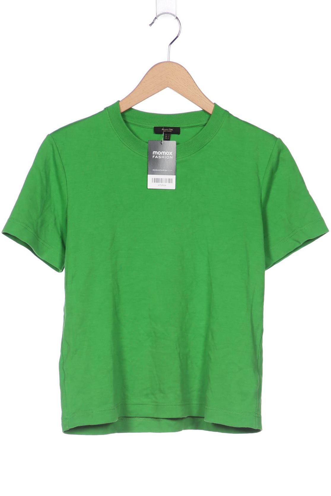 

Massimo Dutti Damen T-Shirt, grün