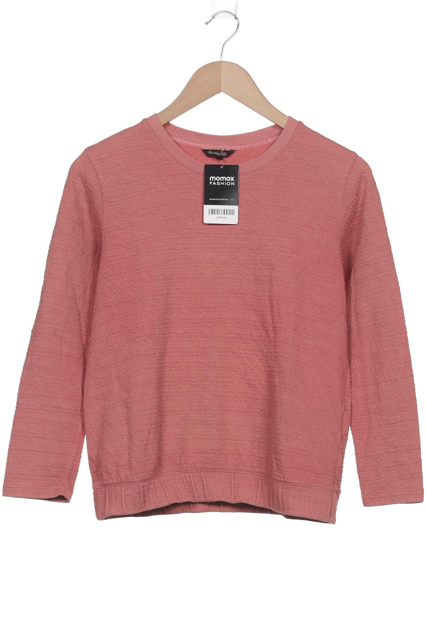 

Massimo Dutti Damen Sweatshirt, pink, Gr. 34