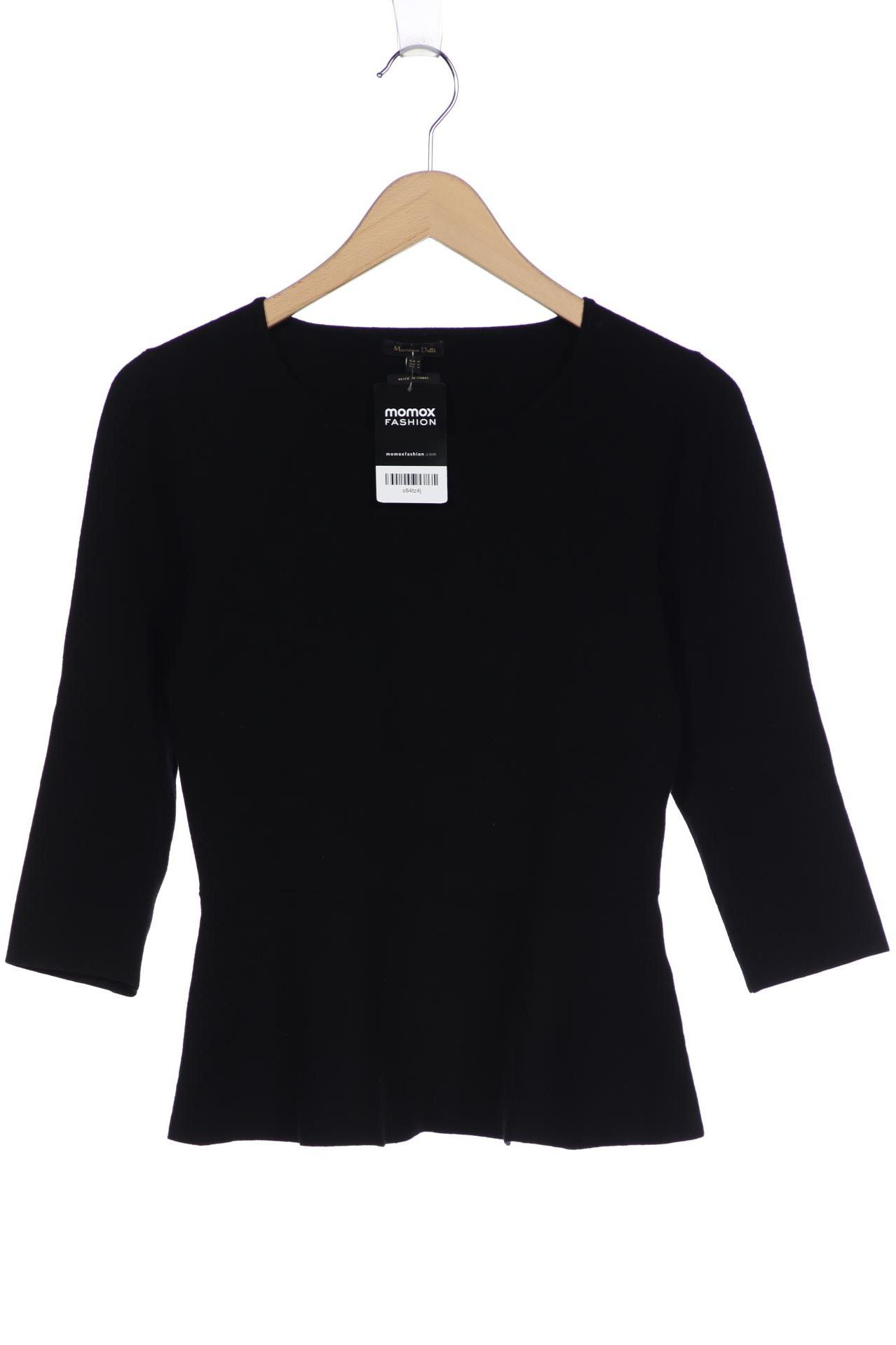 

Massimo Dutti Damen Pullover, schwarz