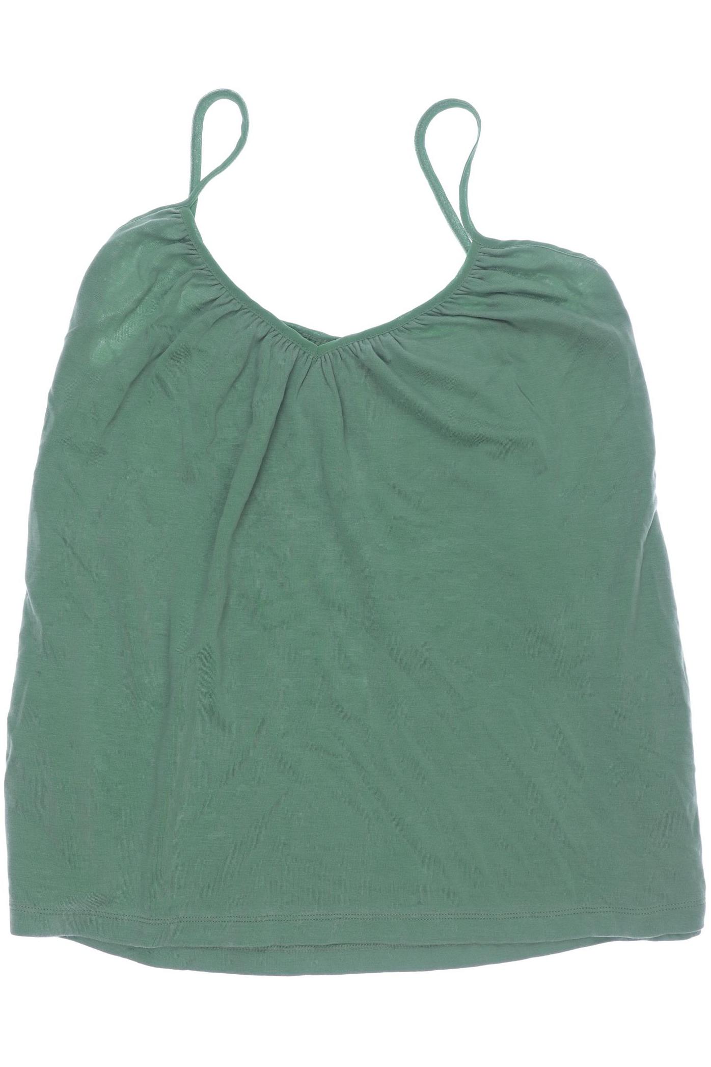 

Massimo Dutti Damen Top, grün, Gr. 34