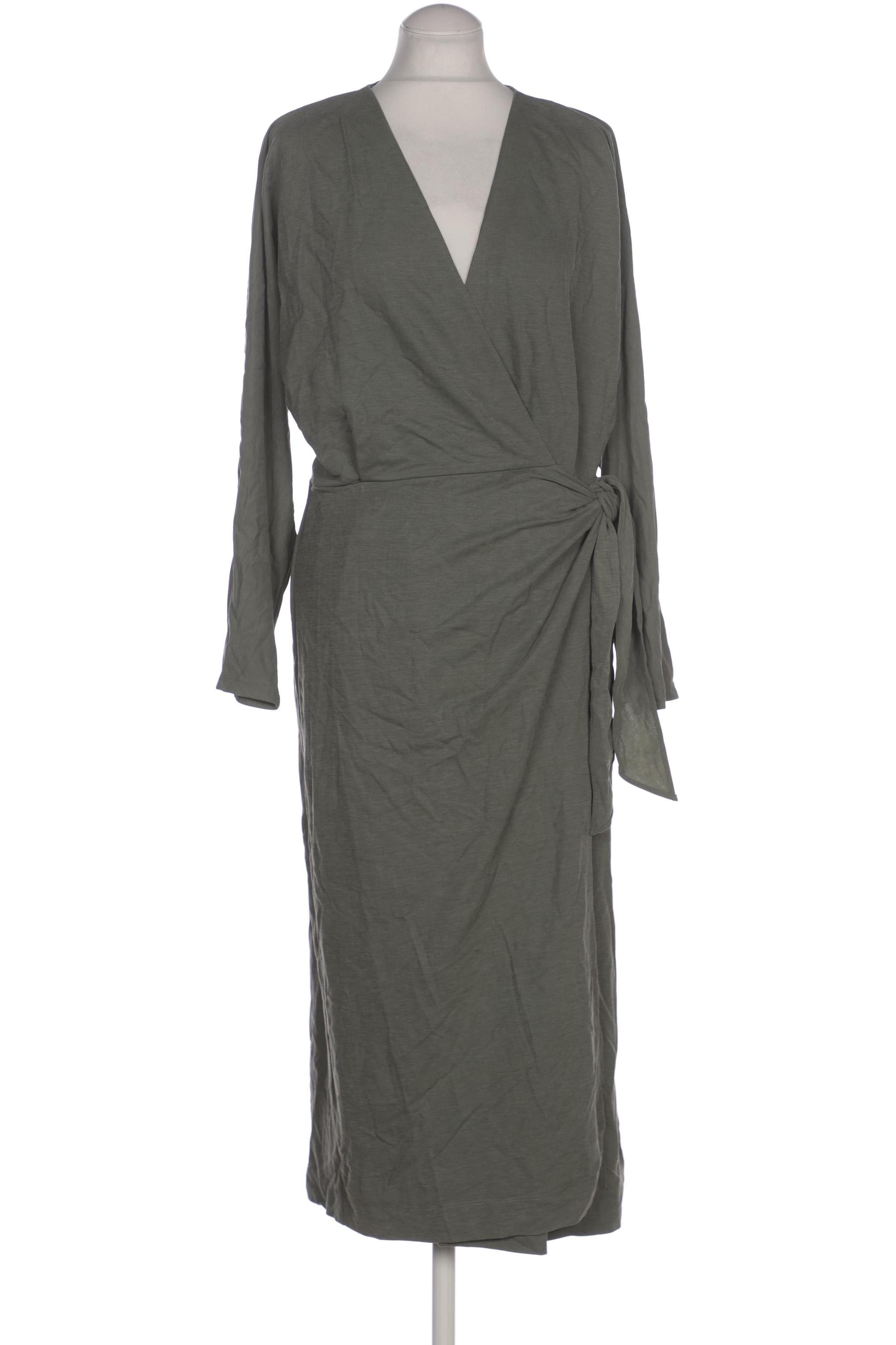

Massimo Dutti Damen Kleid, grün, Gr. 42