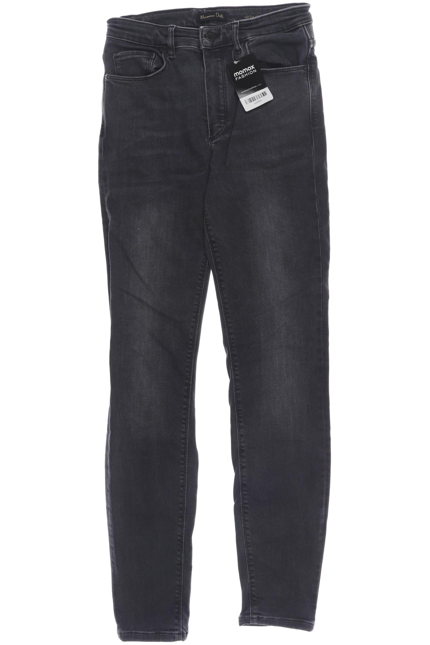 

Massimo Dutti Damen Jeans, grau