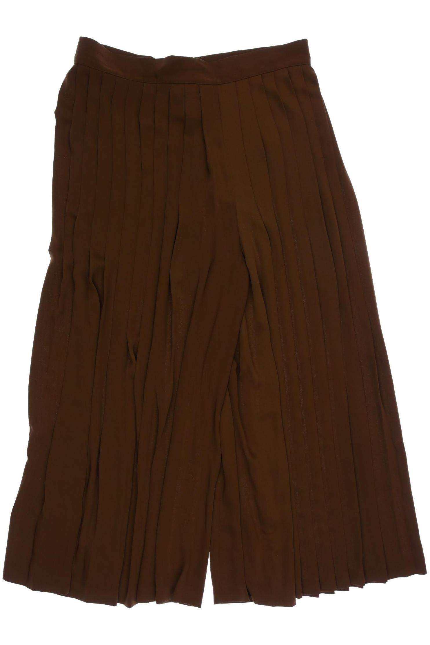 

Massimo Dutti Damen Stoffhose, braun, Gr. 0
