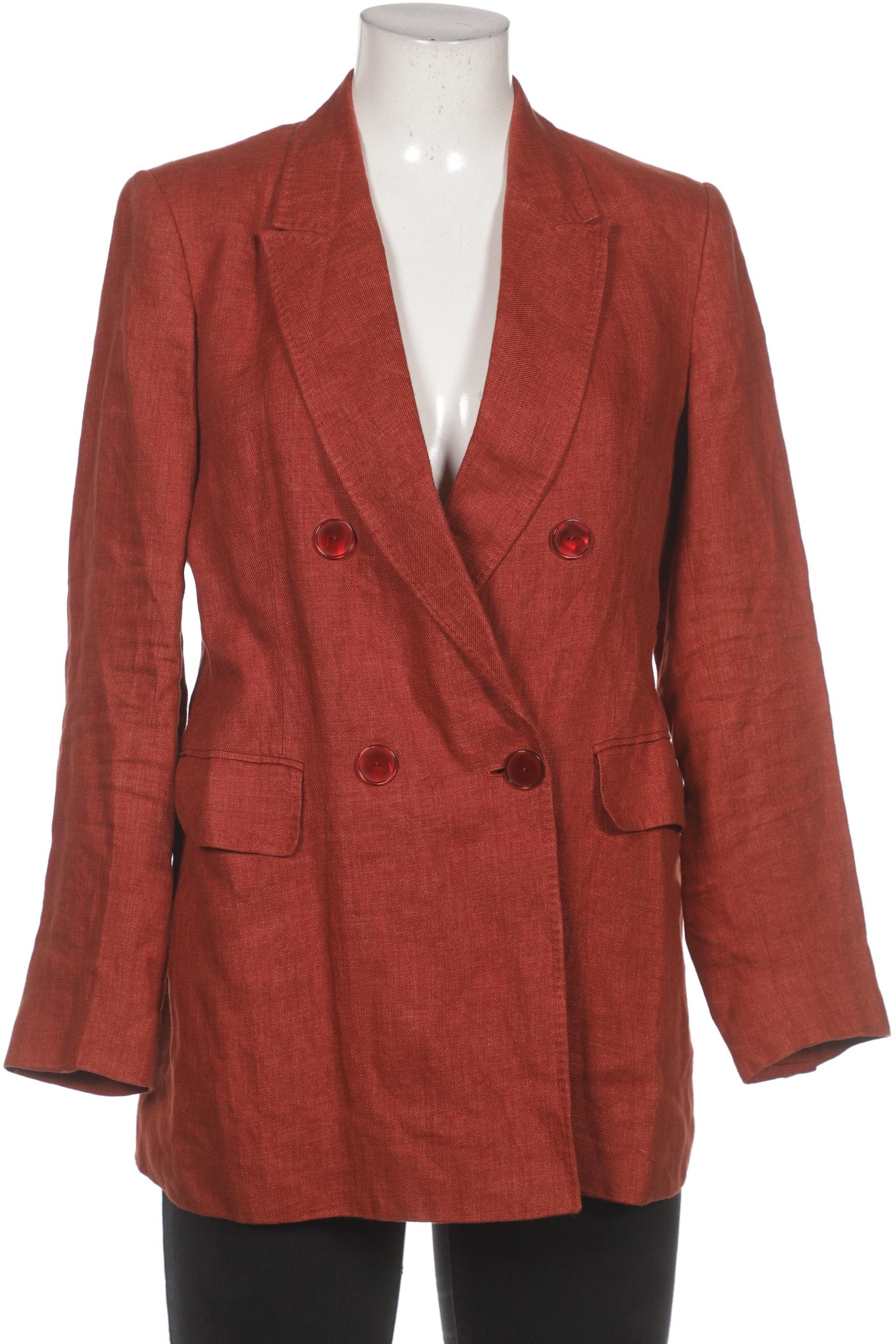 

Massimo Dutti Damen Blazer, rot, Gr. 40