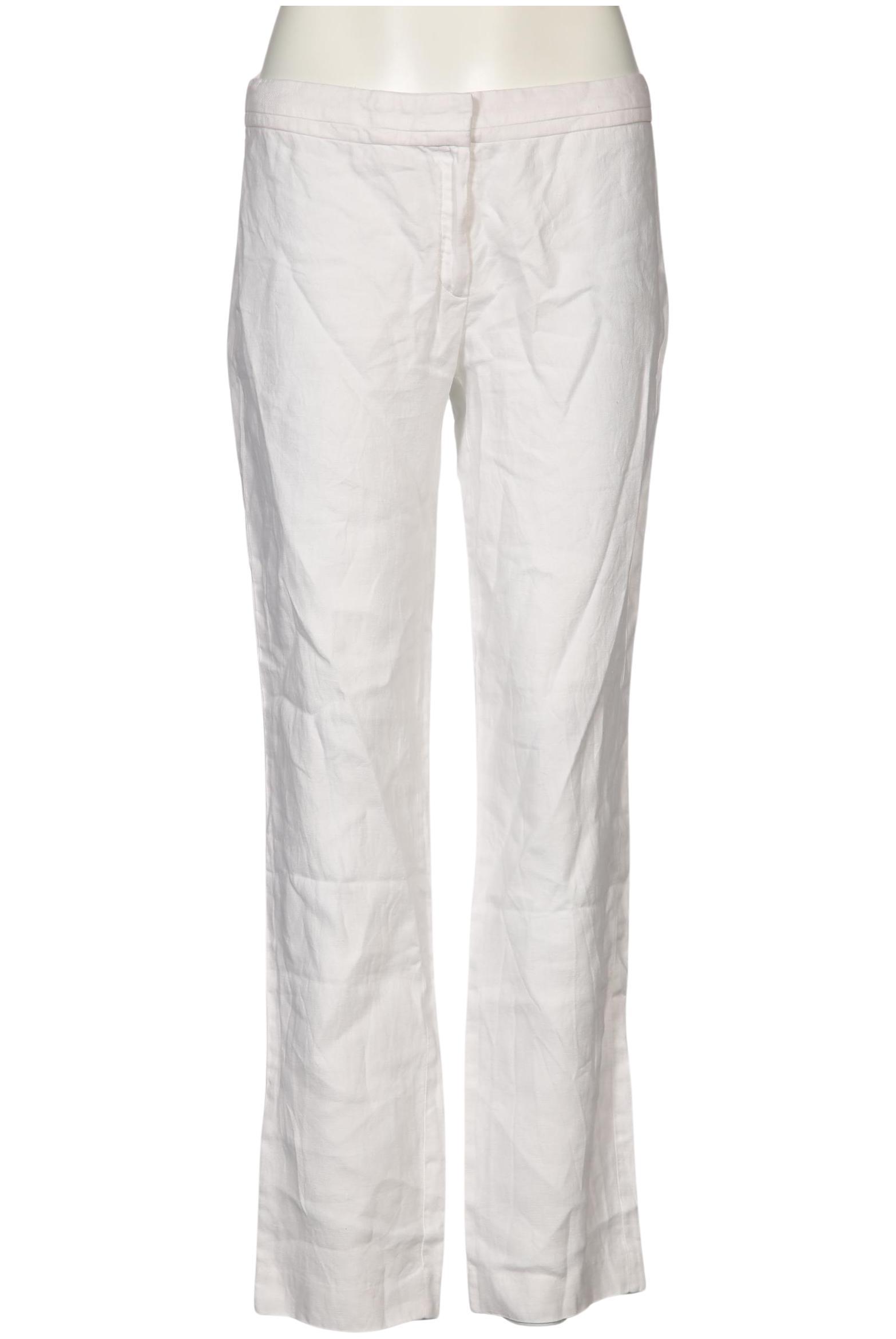 

Massimo Dutti Damen Stoffhose, weiß, Gr. 40