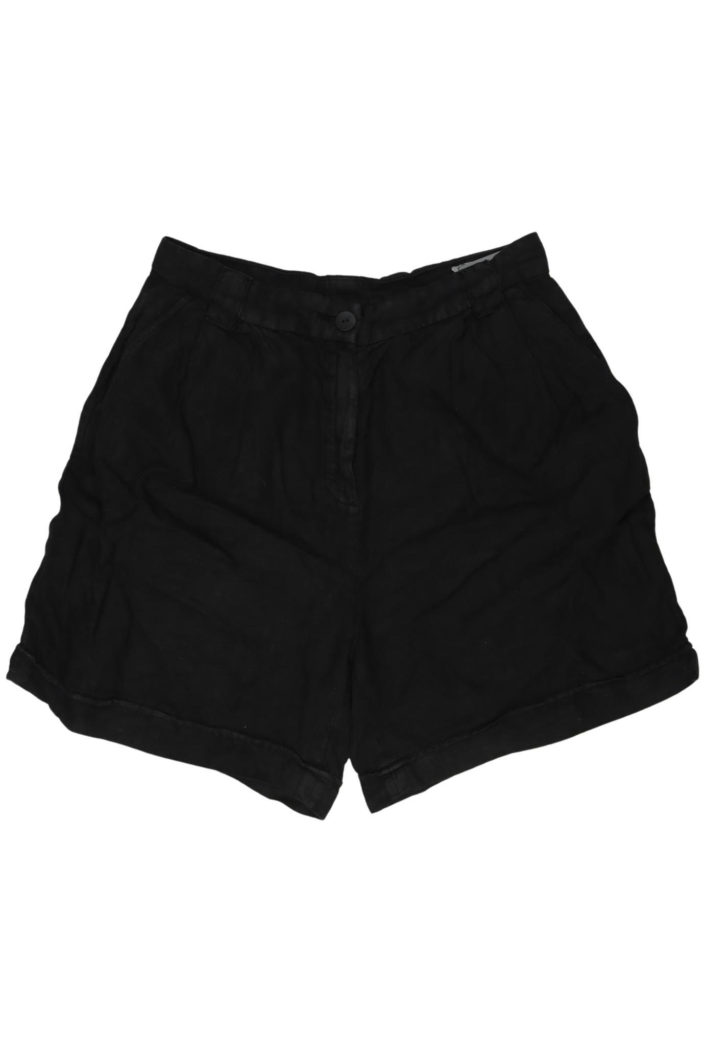 

Massimo Dutti Damen Shorts, schwarz, Gr. 36