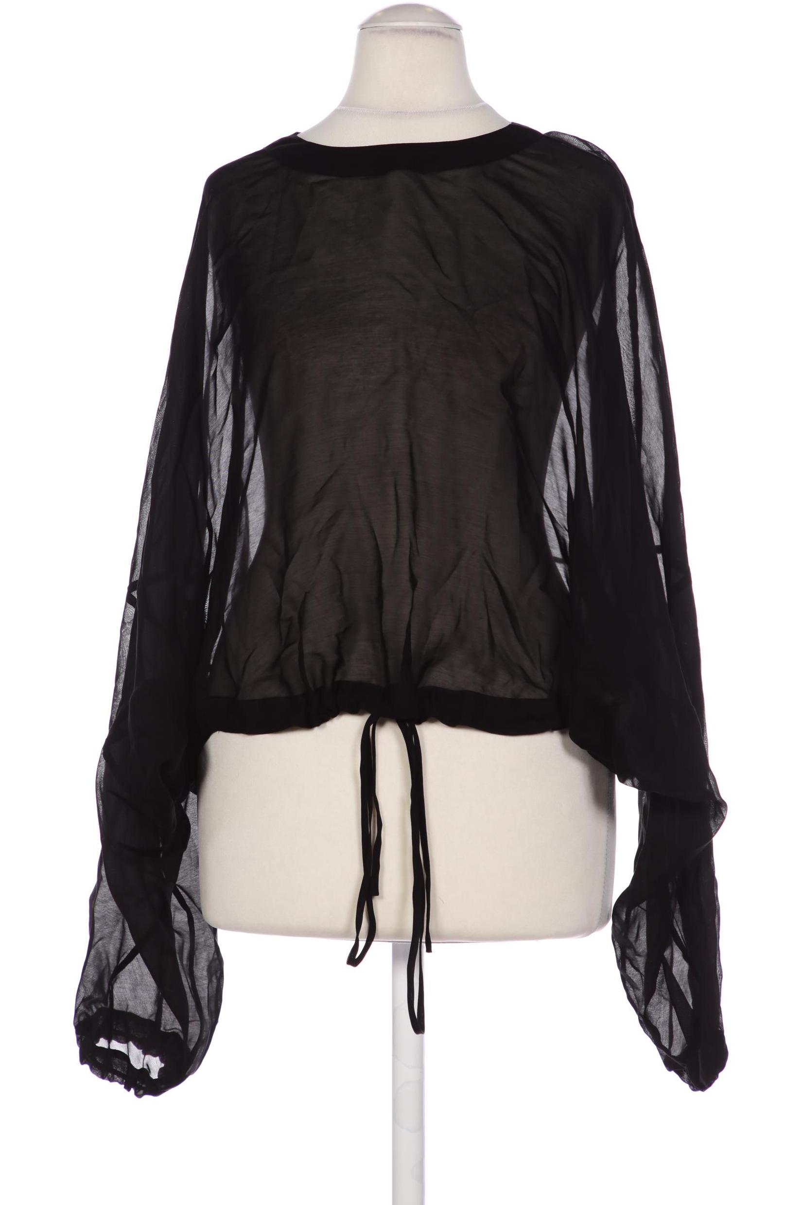 

Massimo Dutti Damen Bluse, schwarz, Gr. 34