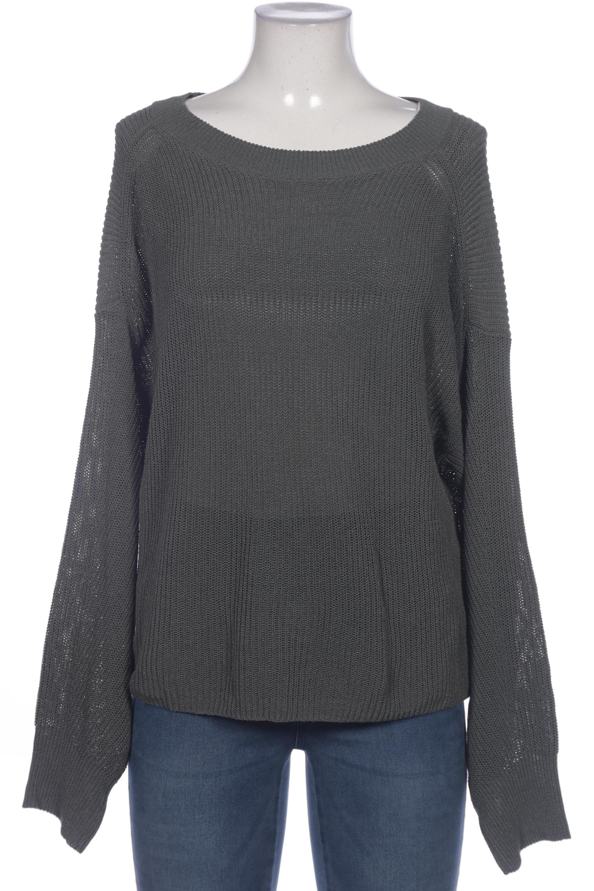 

Massimo Dutti Damen Pullover, grün, Gr. 38