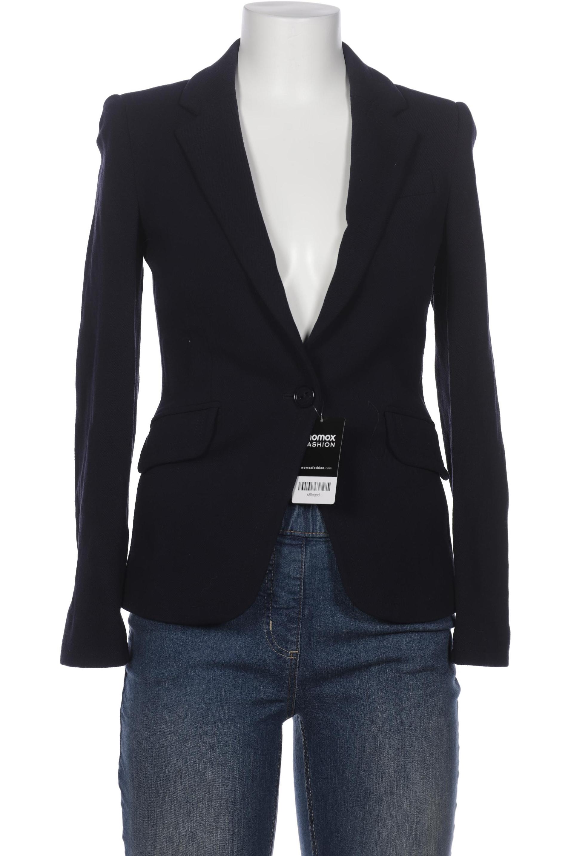 

Massimo Dutti Damen Blazer, marineblau, Gr. 40