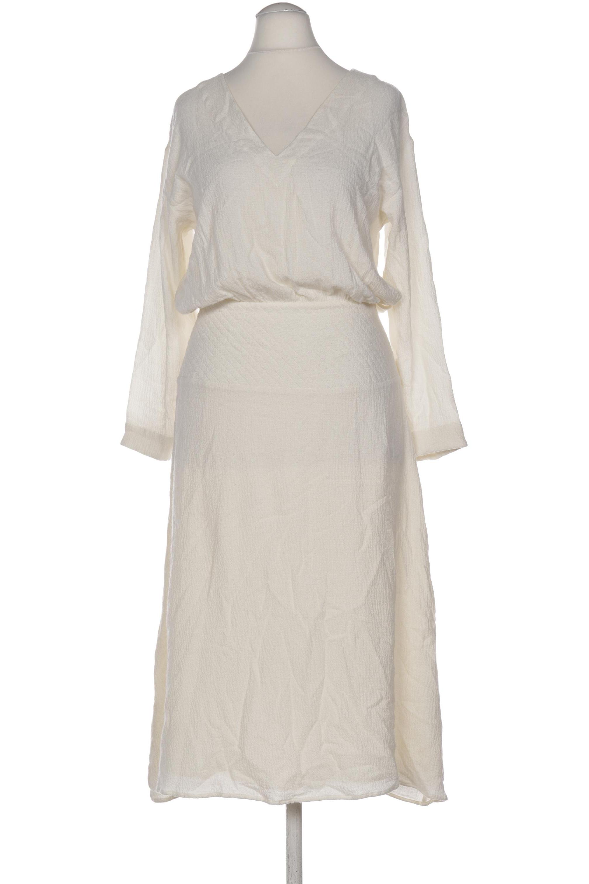 

Massimo Dutti Damen Kleid, cremeweiß, Gr. 34