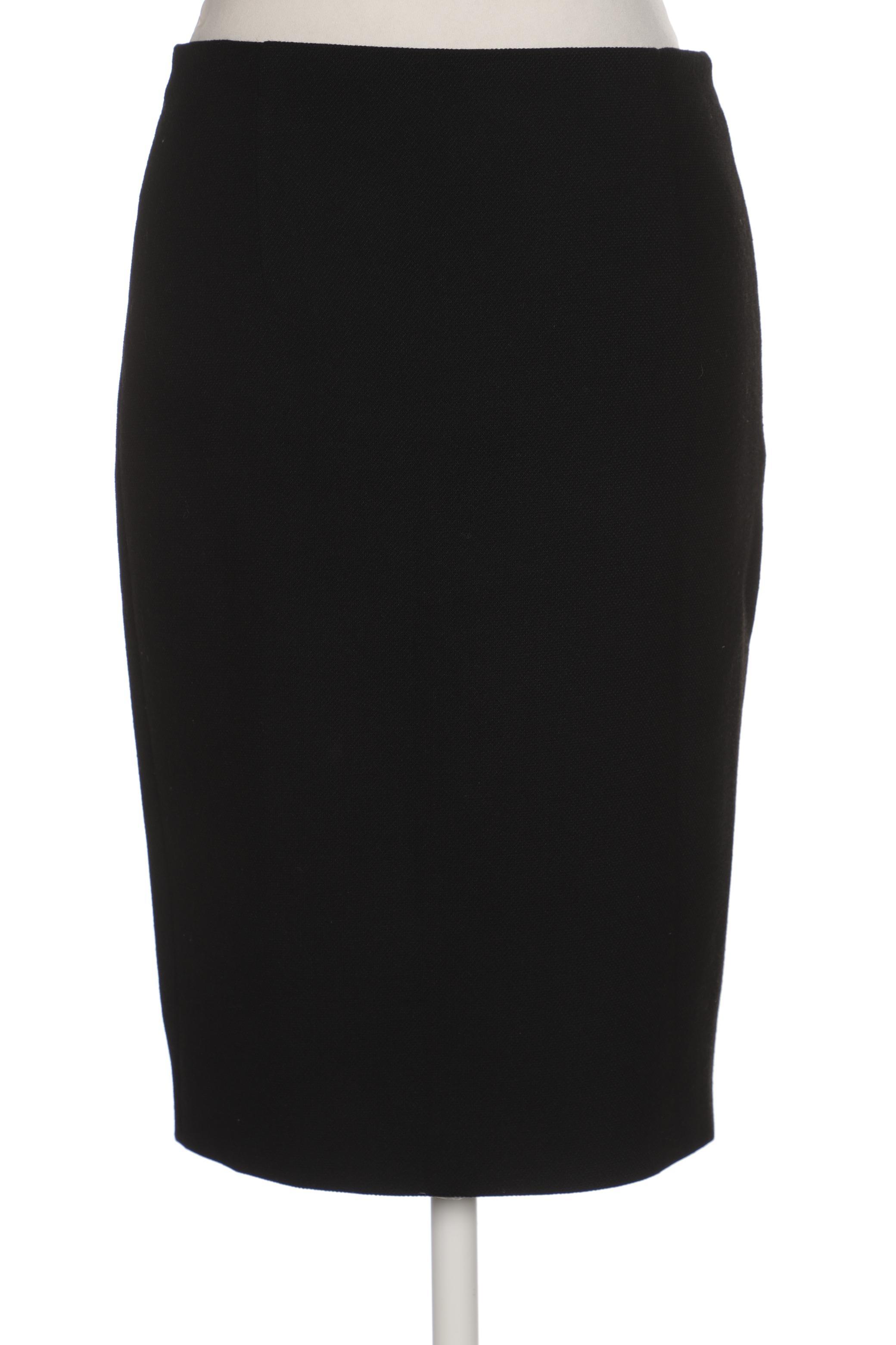 

Massimo Dutti Damen Rock, schwarz, Gr. 36