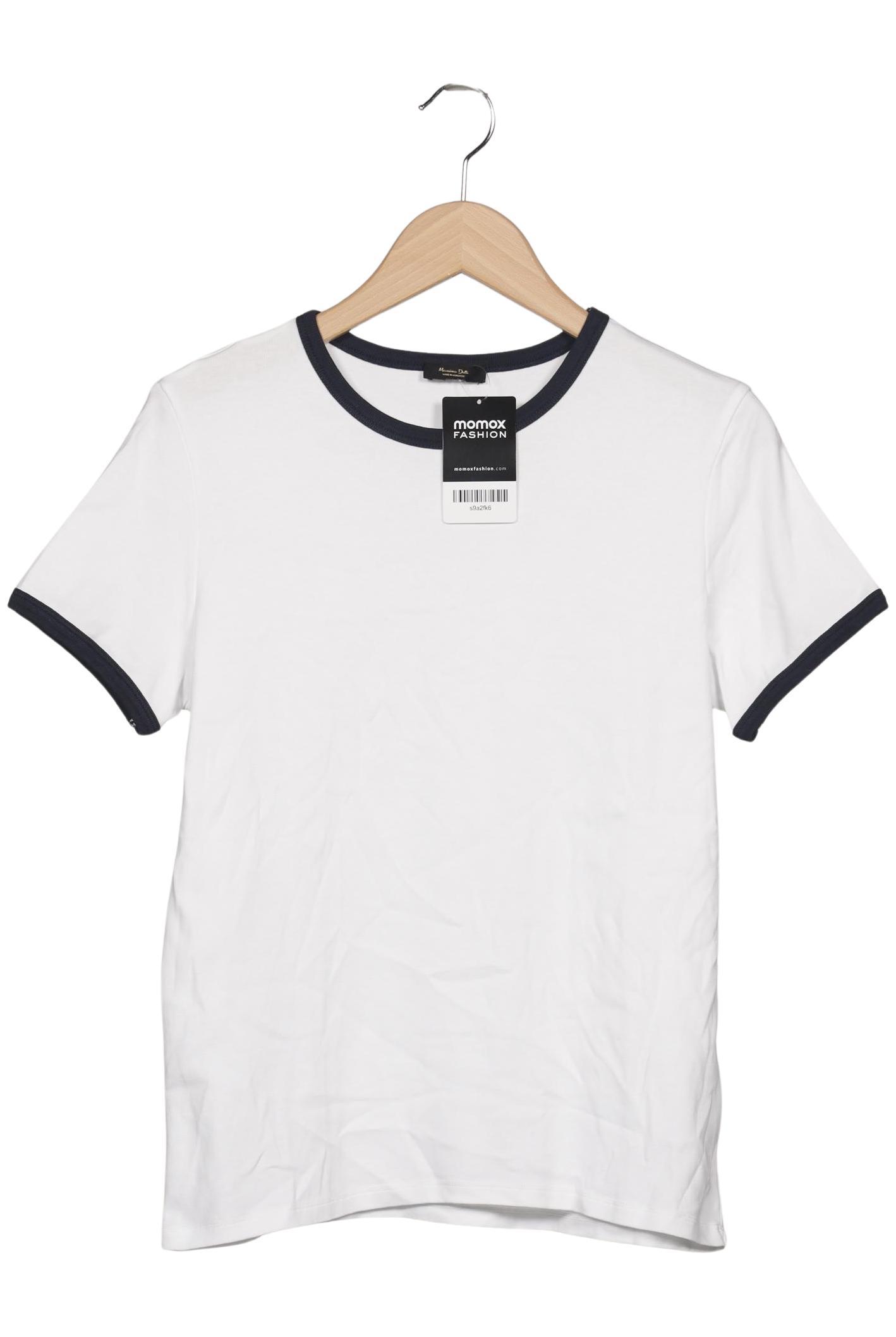 

Massimo Dutti Damen T-Shirt, mehrfarbig, Gr. 36