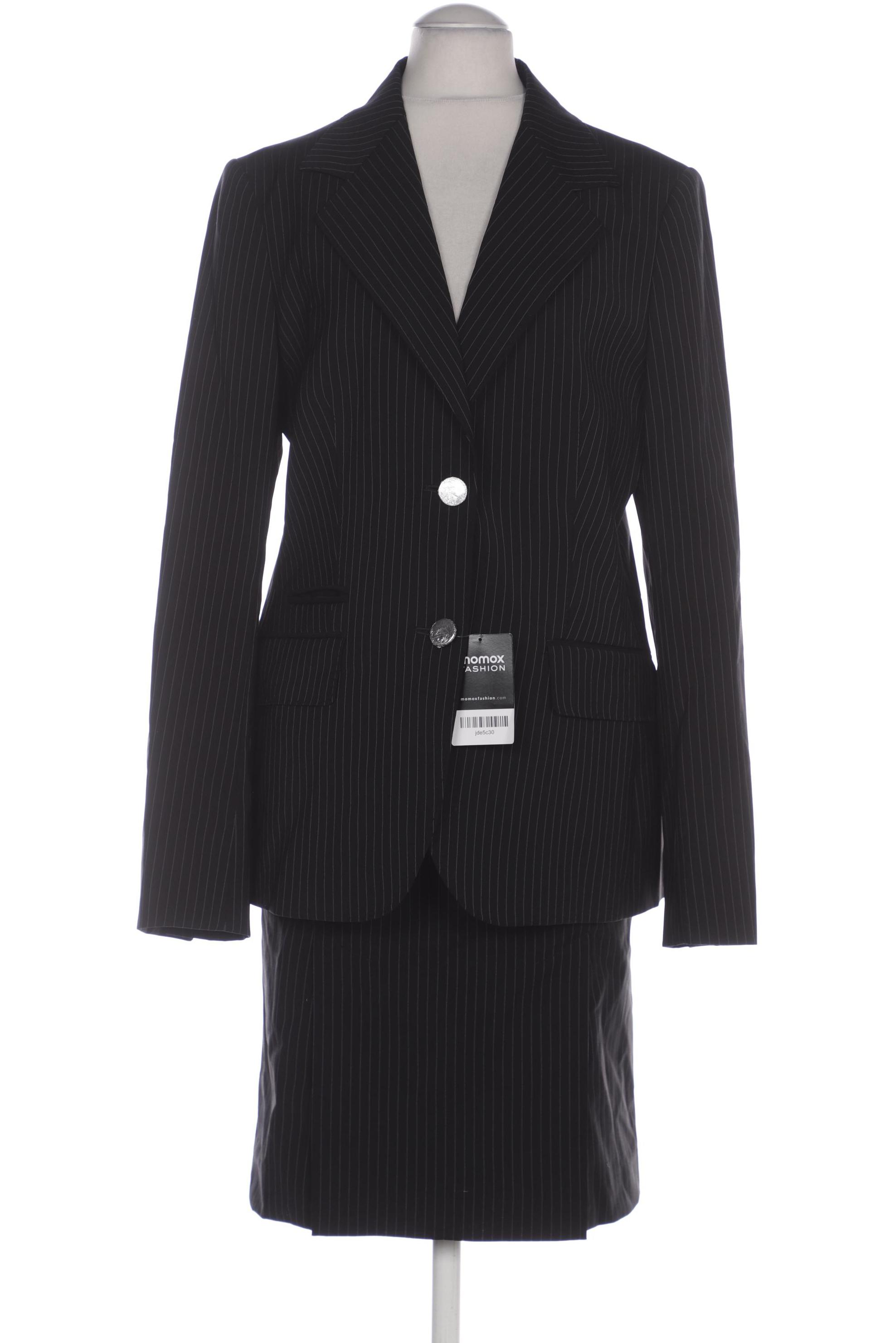 

Massimo Dutti Damen Anzug, schwarz, Gr. 42