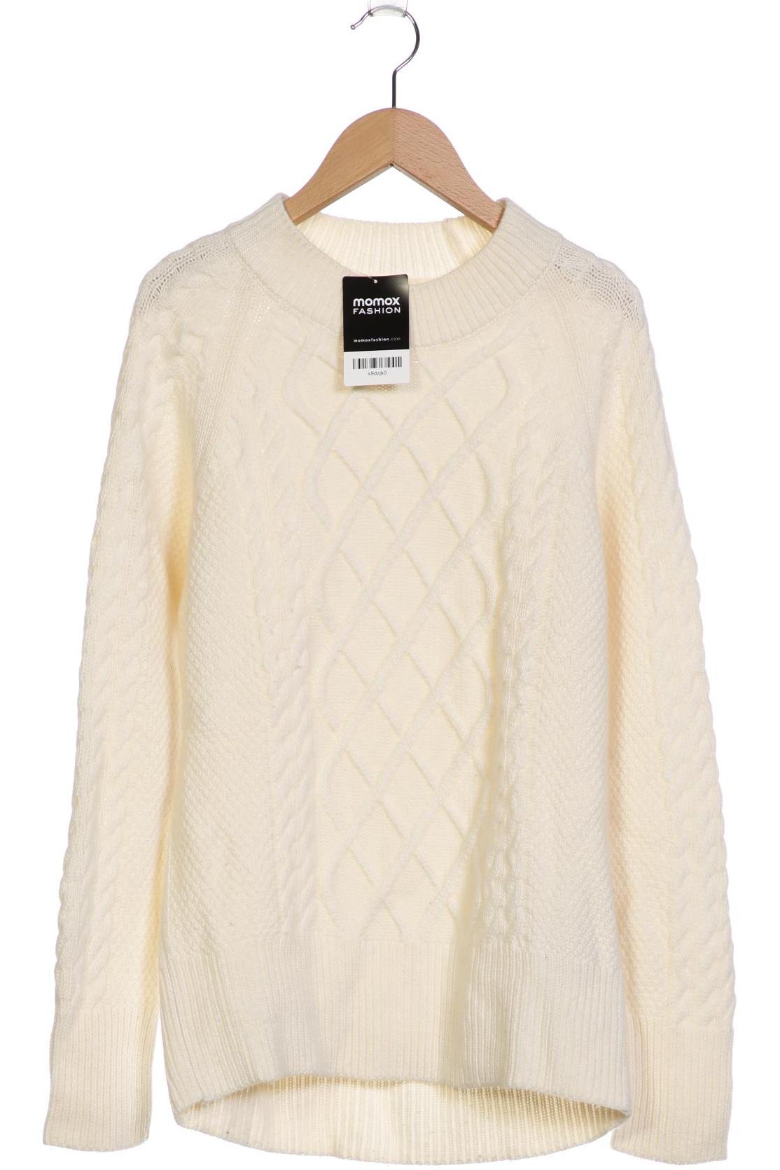 

Massimo Dutti Damen Pullover, cremeweiß, Gr. 38