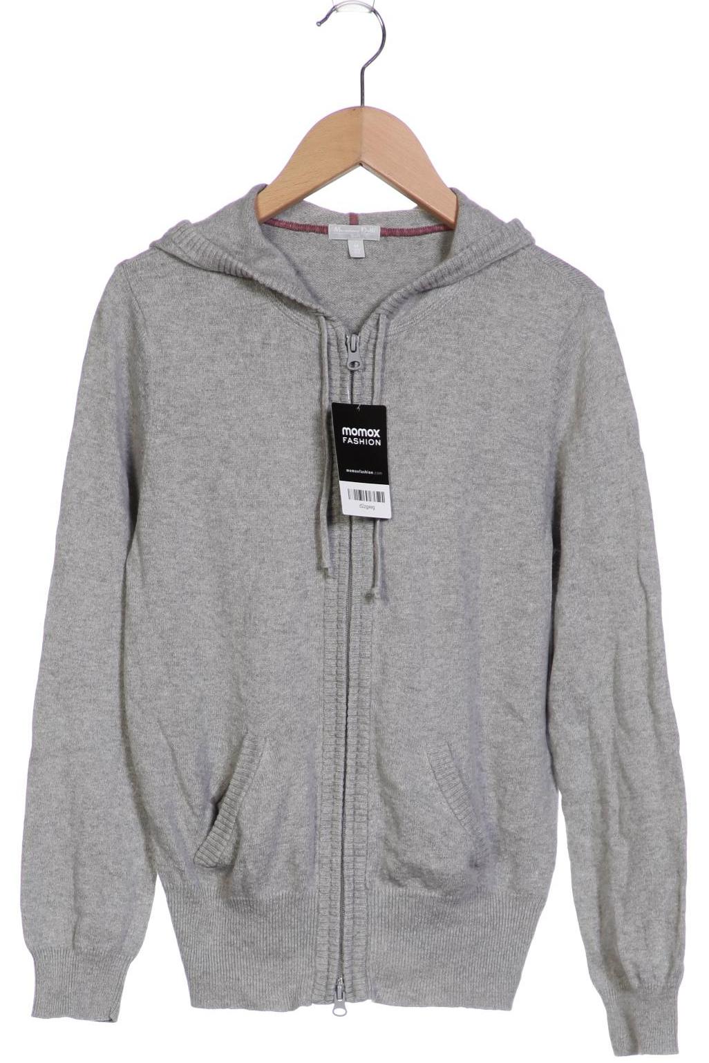 

Massimo Dutti Damen Kapuzenpullover, grau, Gr. 32