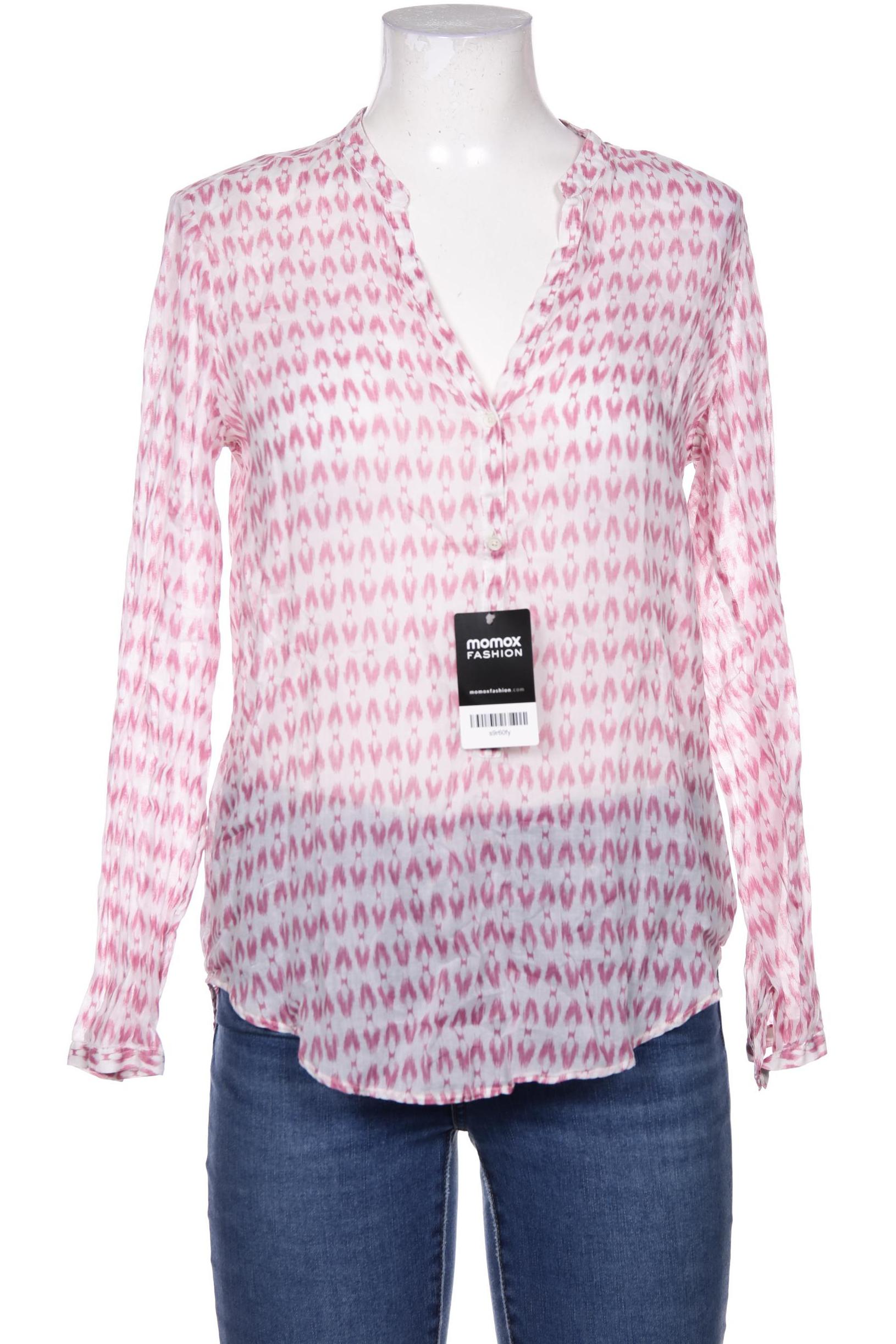

Massimo Dutti Damen Bluse, pink, Gr. 40