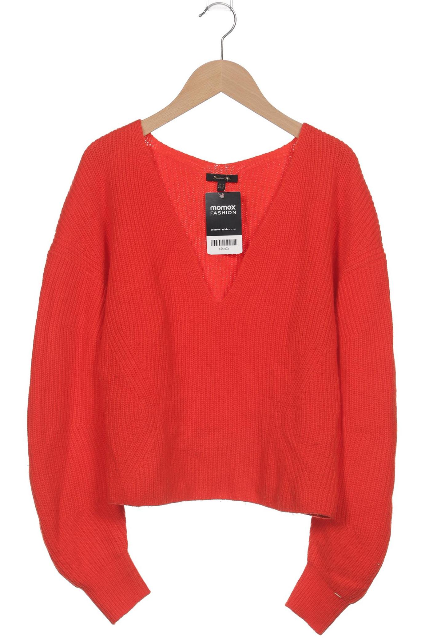 

Massimo Dutti Damen Pullover, rot, Gr. 36