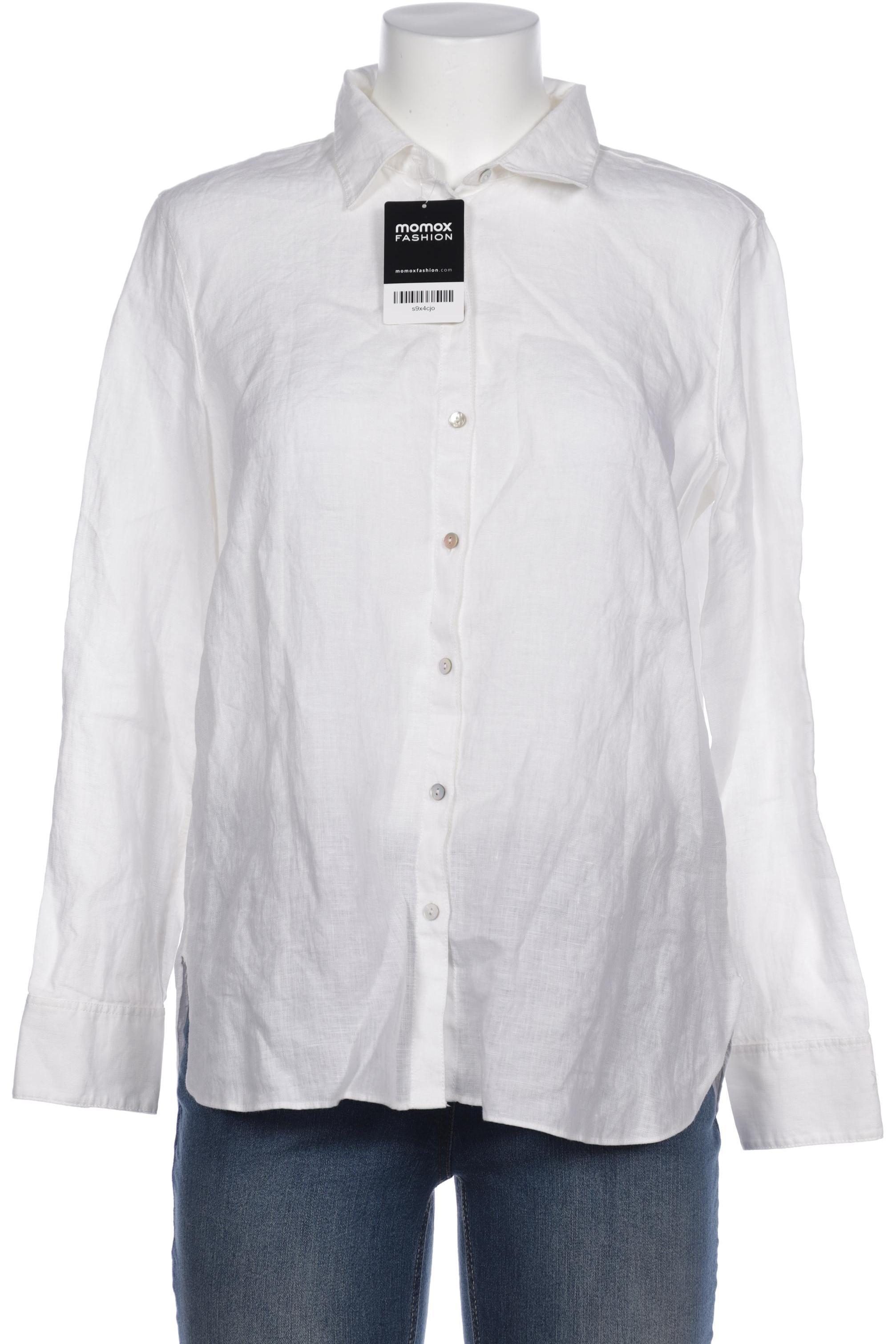 

Massimo Dutti Damen Bluse, cremeweiß, Gr. 38