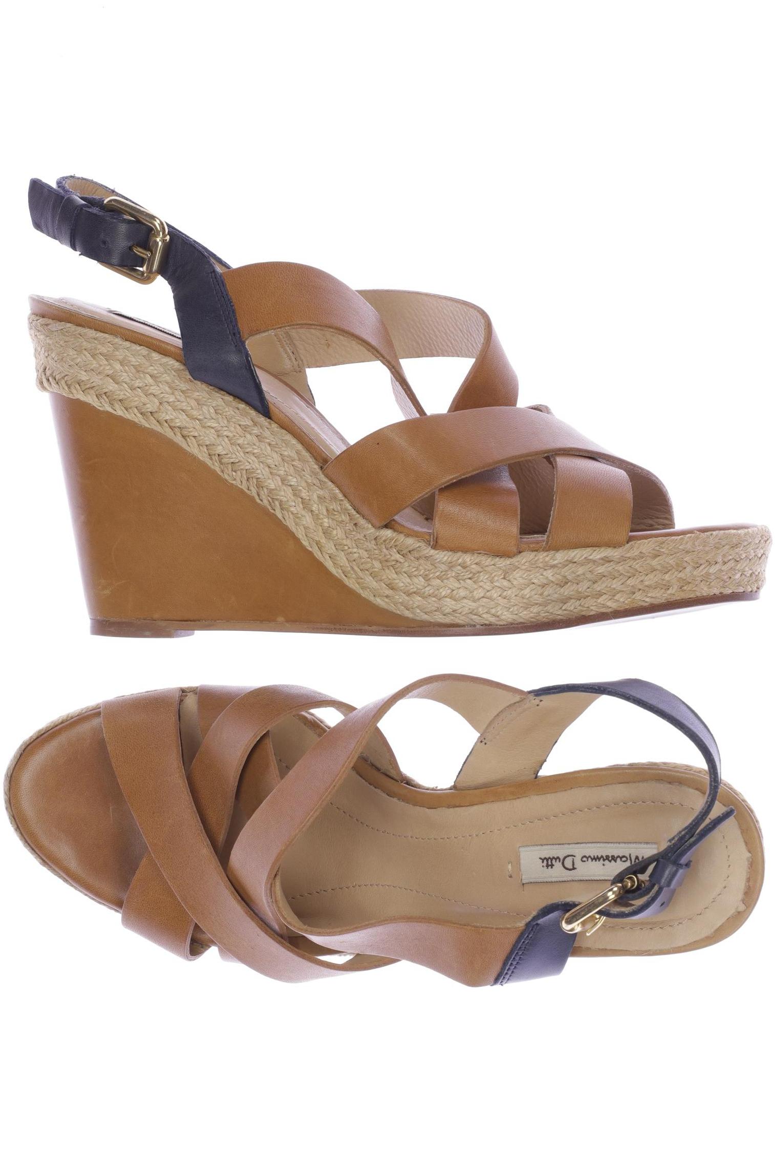 

Massimo Dutti Damen Sandale, braun