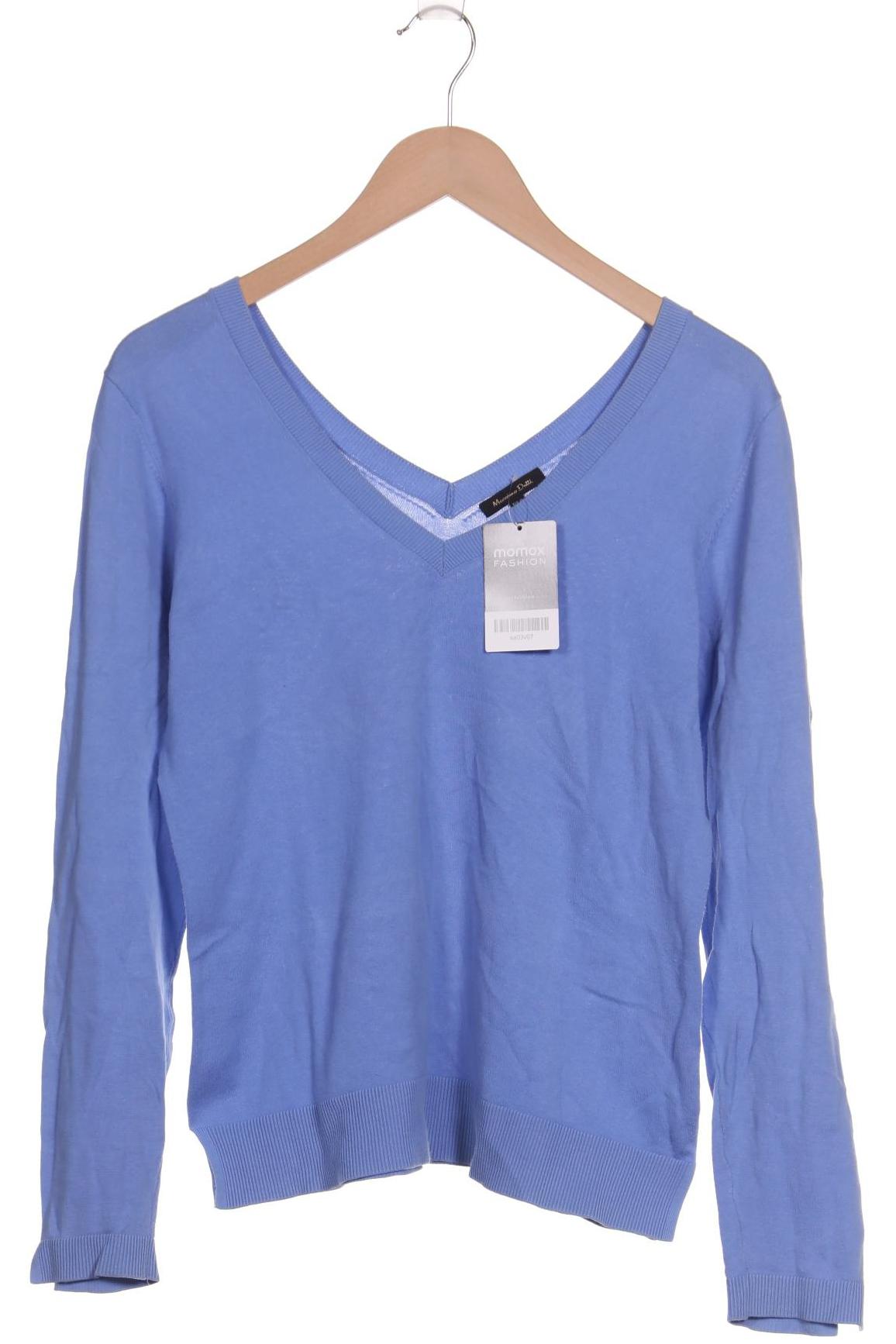 

Massimo Dutti Damen Pullover, blau, Gr. 38