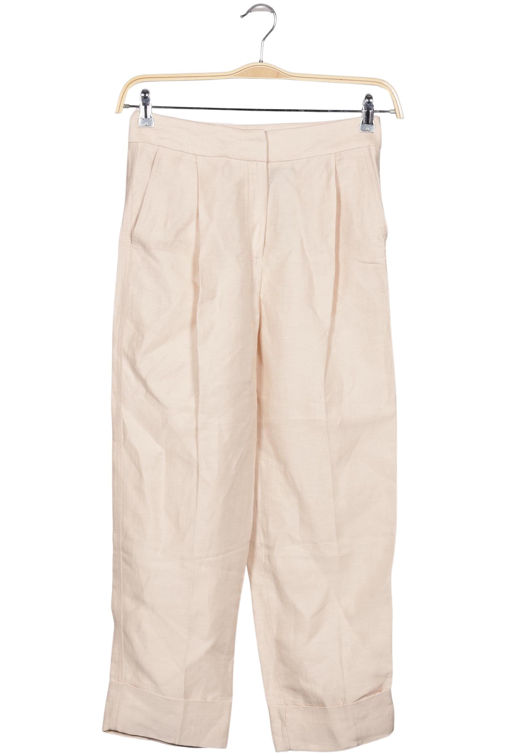 

Massimo Dutti Damen Stoffhose, beige, Gr. 36