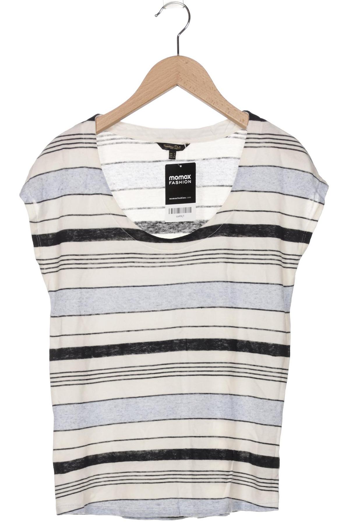 

Massimo Dutti Damen T-Shirt, weiß, Gr. 36