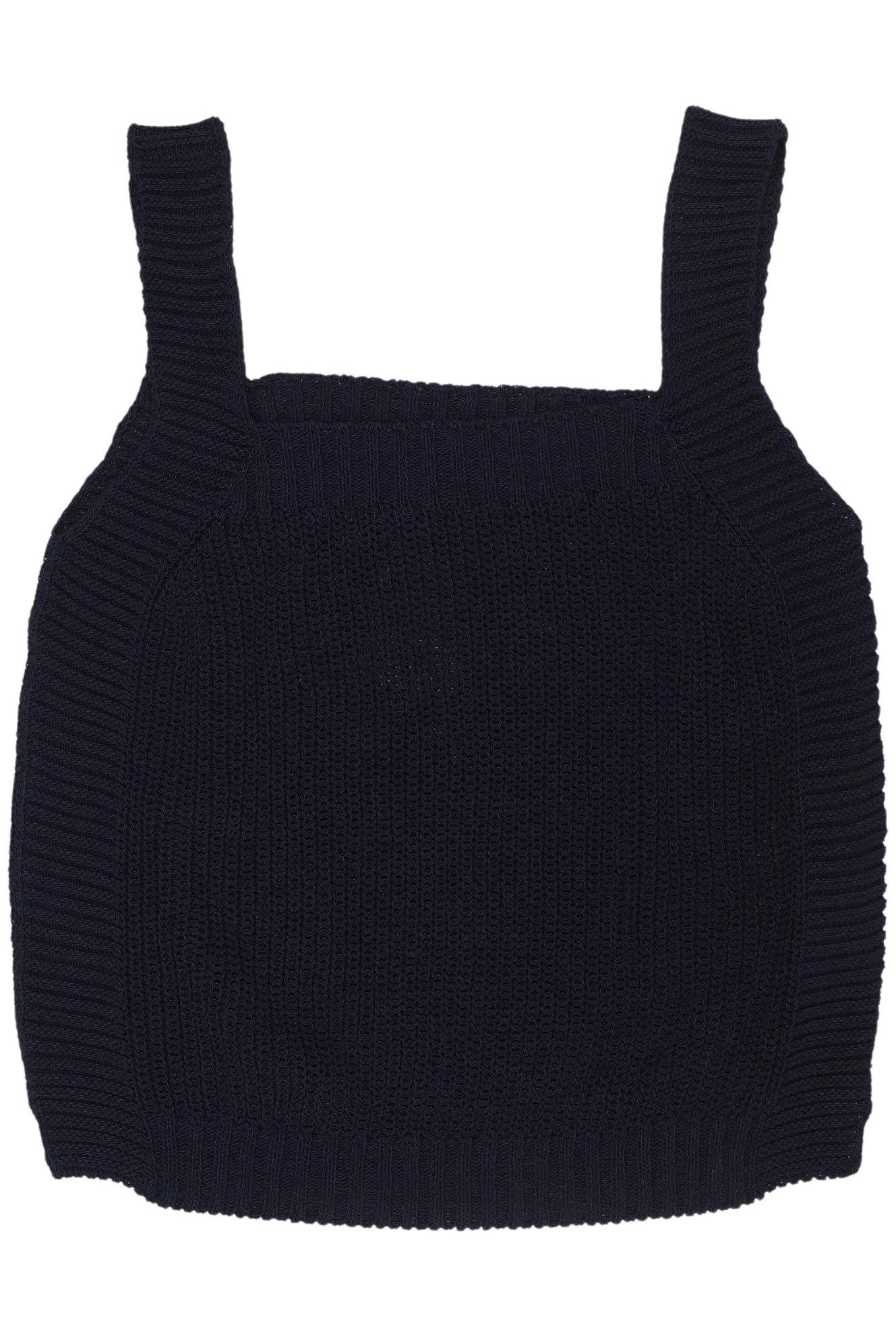 

Massimo Dutti Damen Top, marineblau, Gr. 42