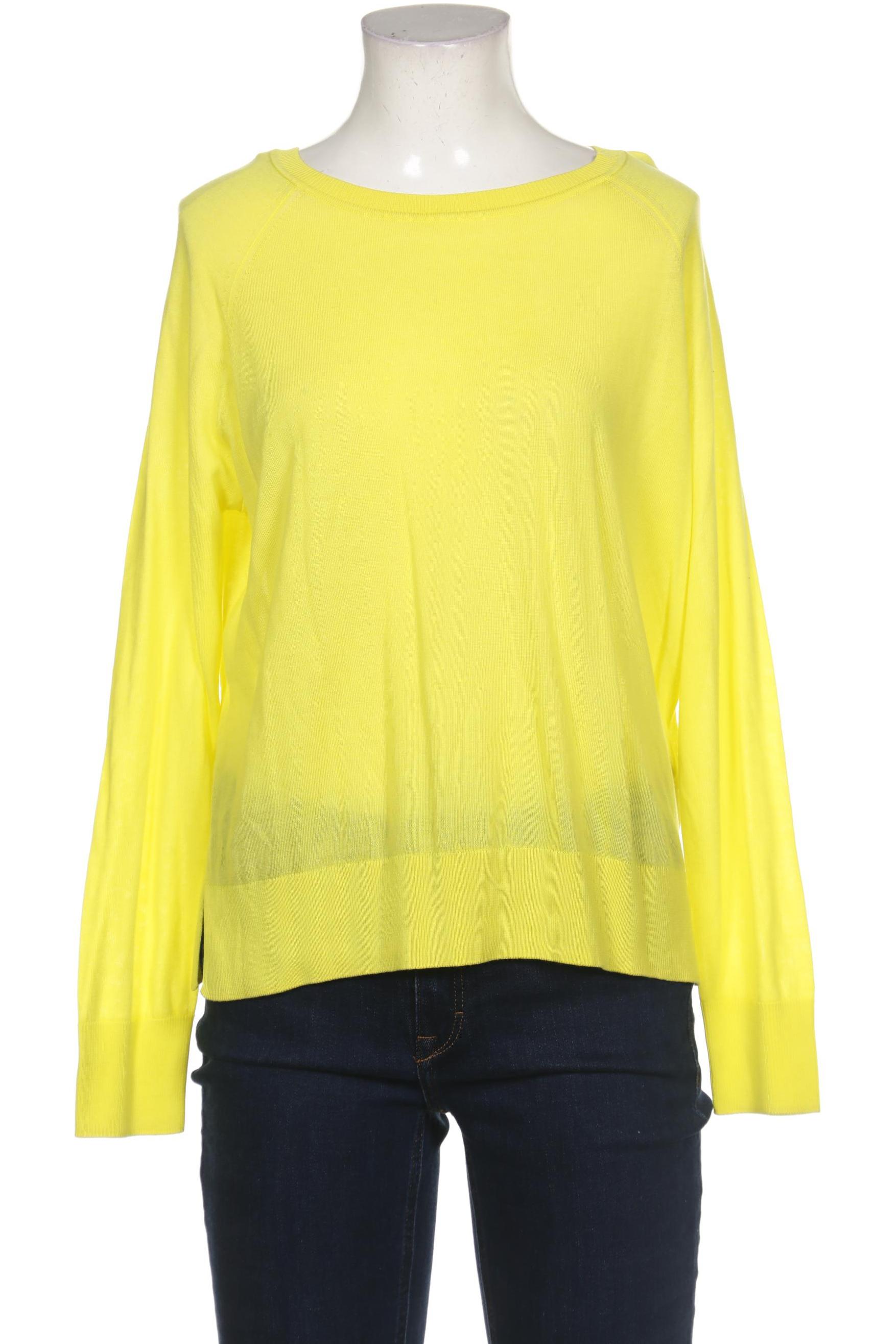 

Massimo Dutti Damen Pullover, gelb, Gr. 36
