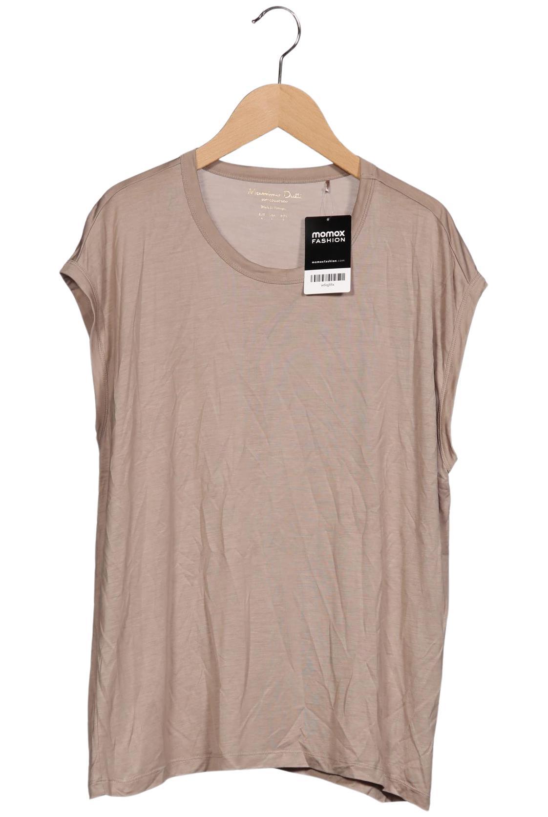 

Massimo Dutti Damen T-Shirt, beige, Gr. 42