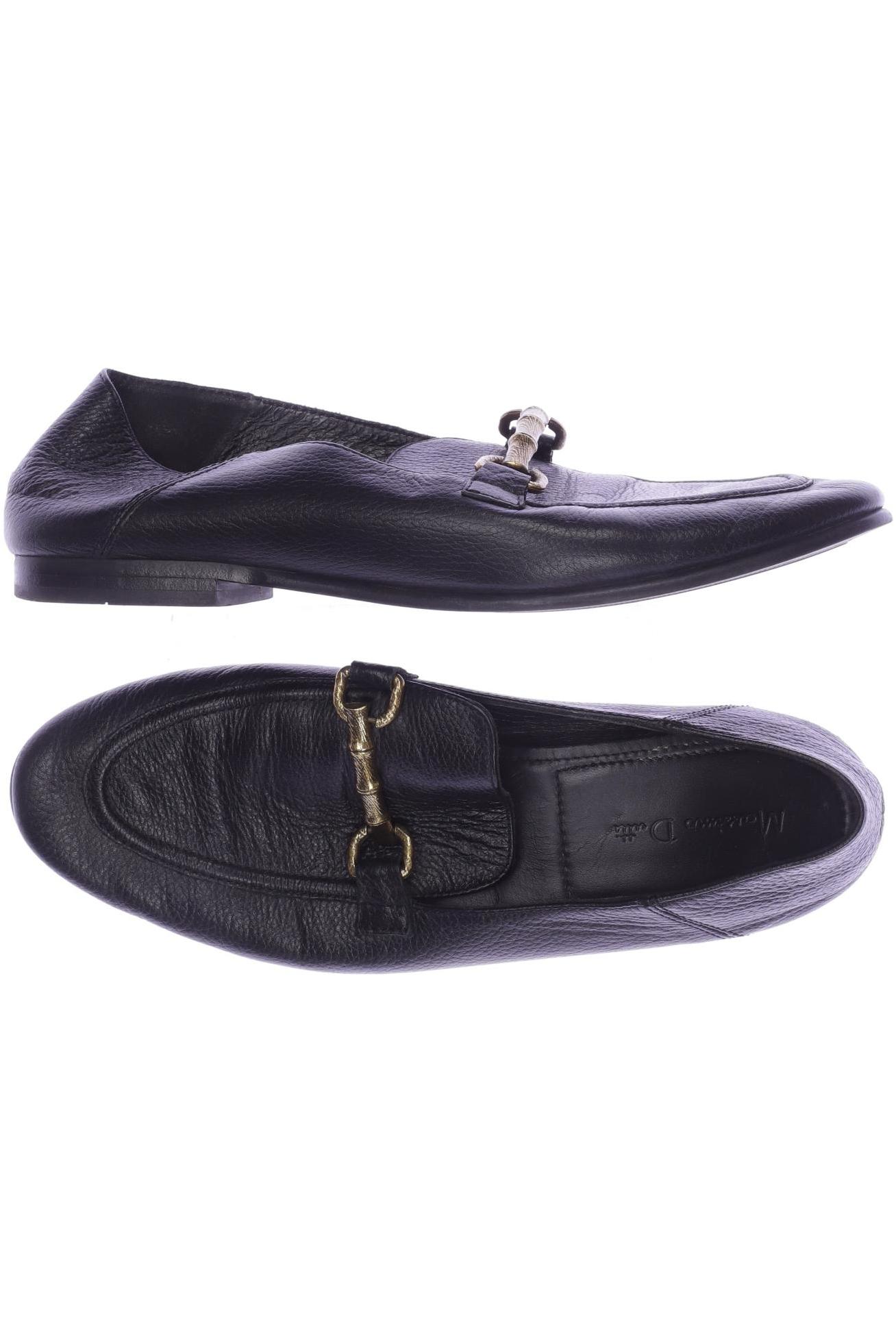 

Massimo Dutti Damen Halbschuh, schwarz, Gr. 37