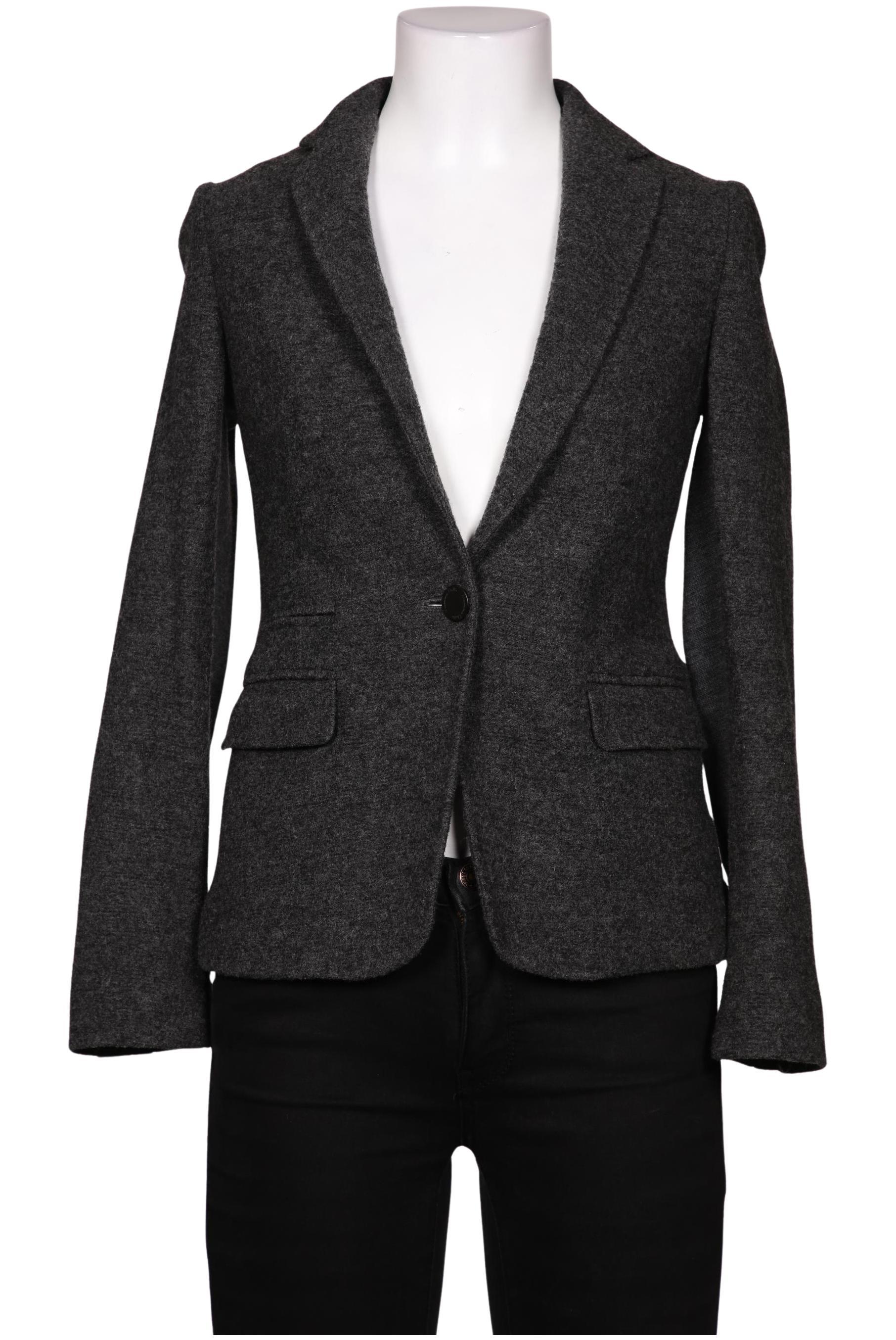 

Massimo Dutti Damen Blazer, grau, Gr. 36