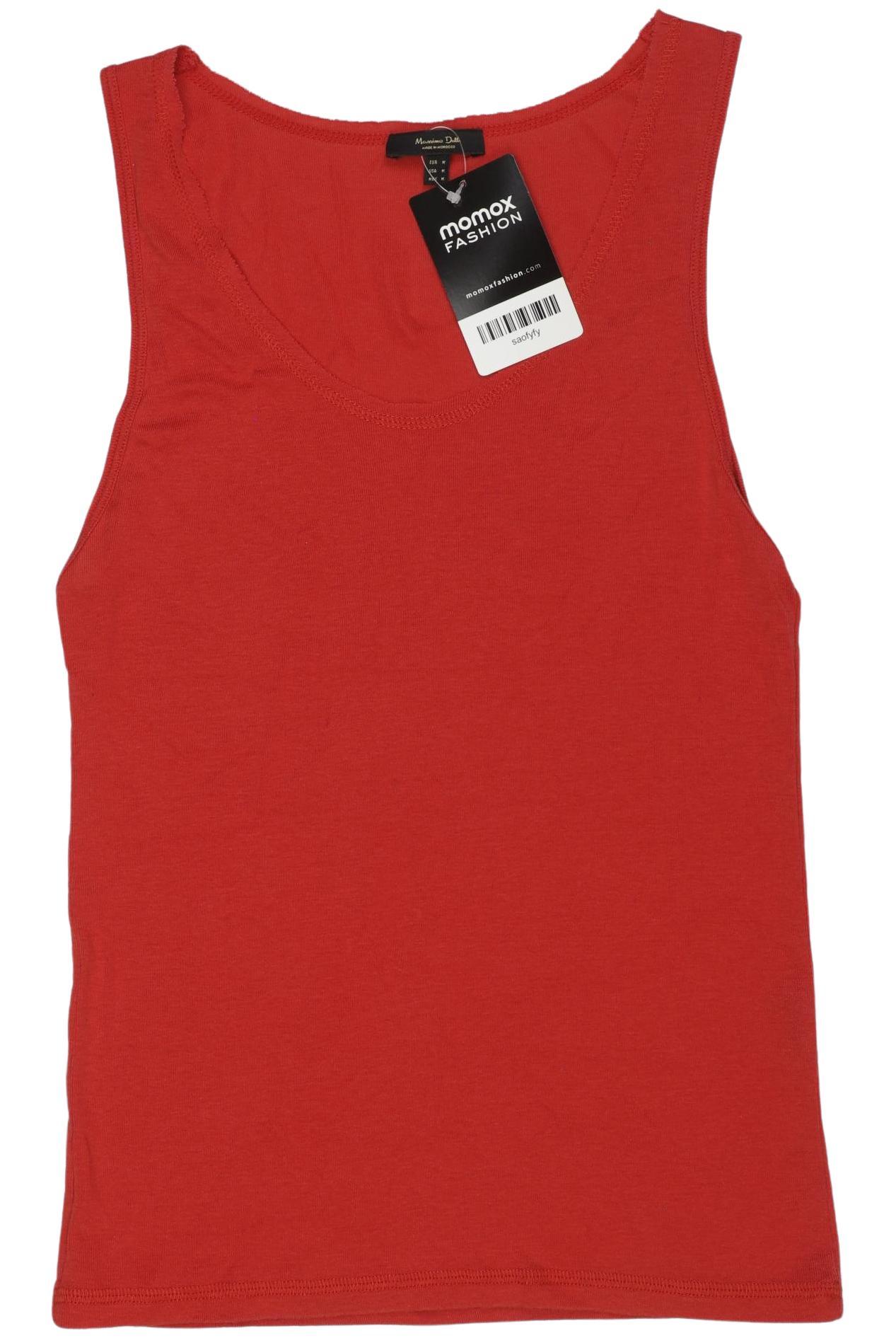 

Massimo Dutti Damen Top, rot, Gr. 38