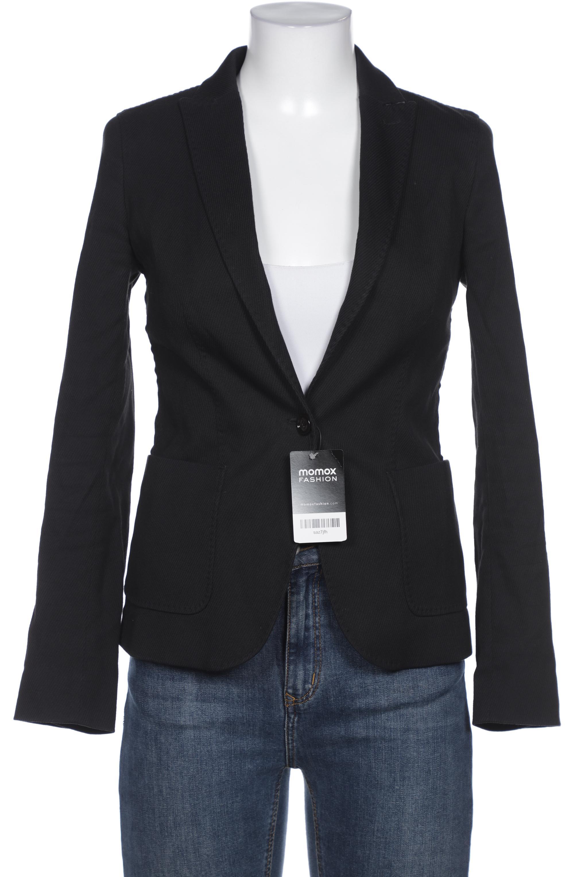 

Massimo Dutti Damen Blazer, schwarz