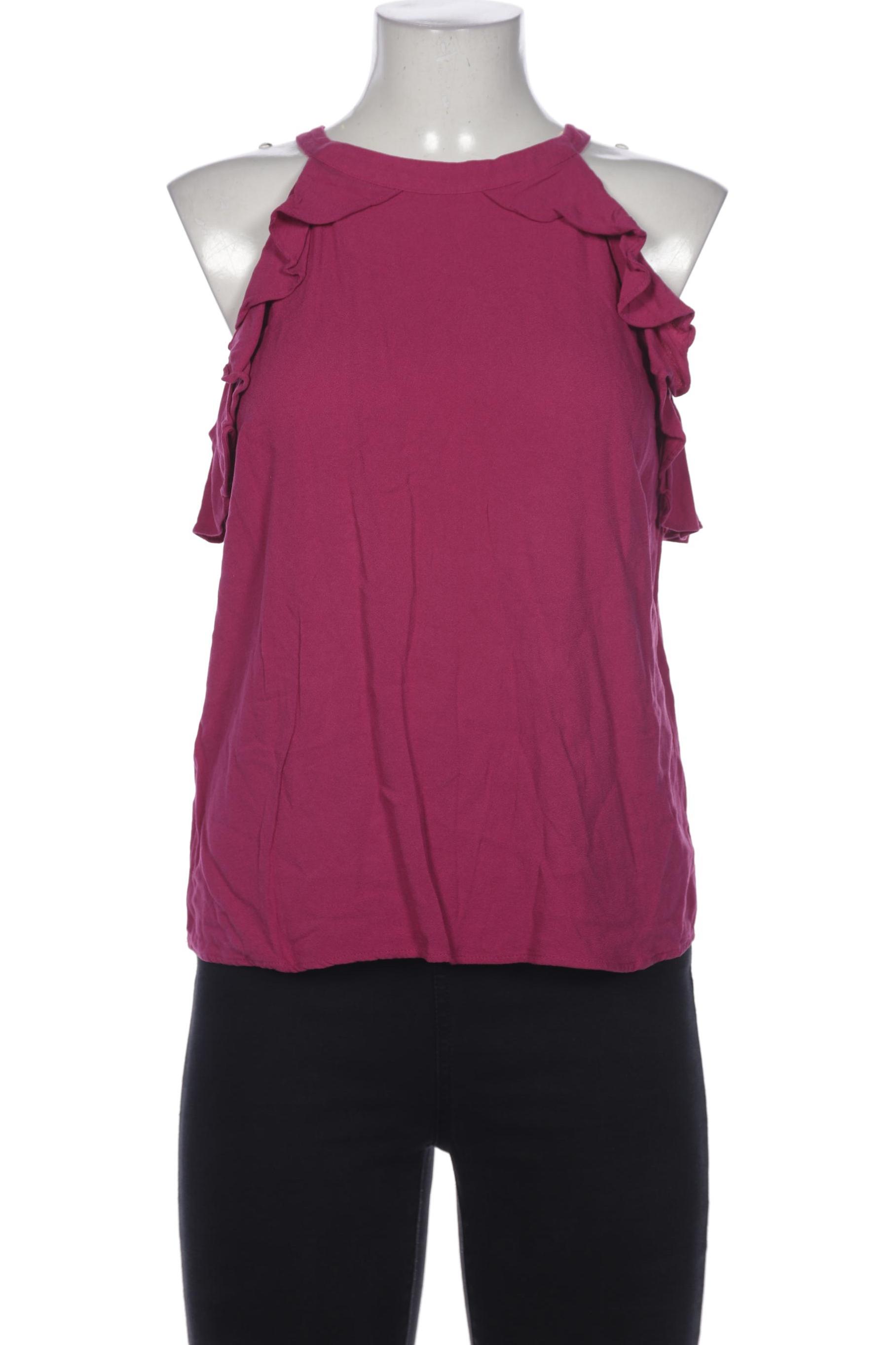 

Massimo Dutti Damen Bluse, pink, Gr. 42