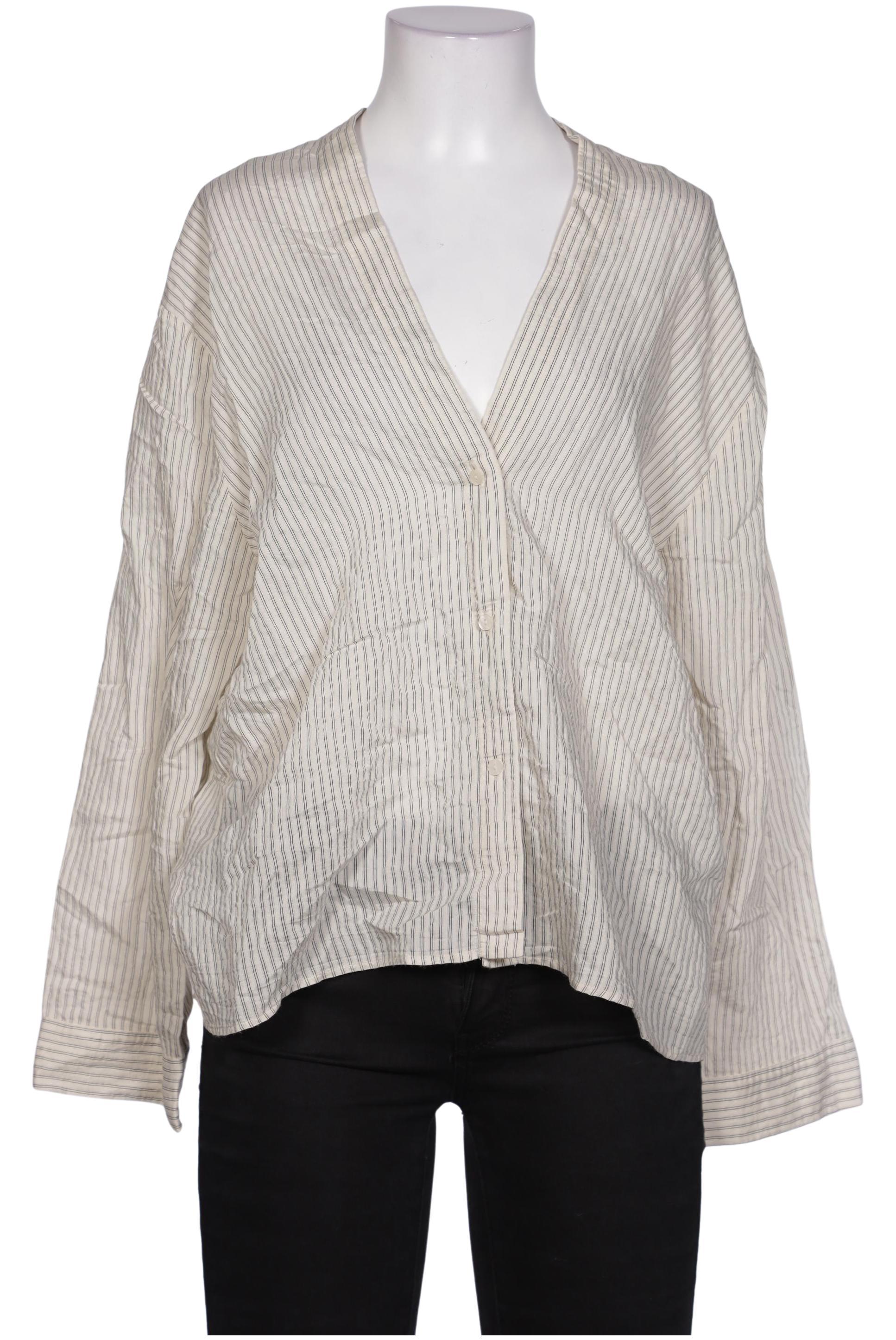 

Massimo Dutti Damen Bluse, beige, Gr. 36