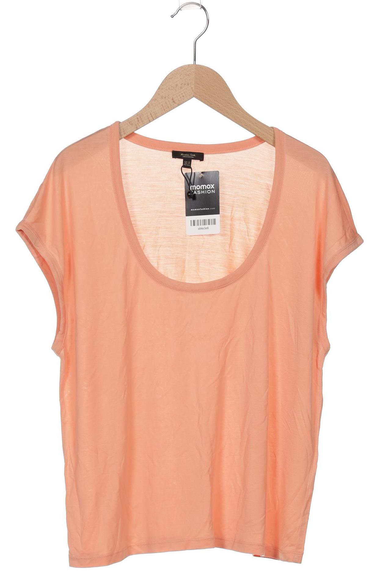 

Massimo Dutti Damen T-Shirt, orange, Gr. 34