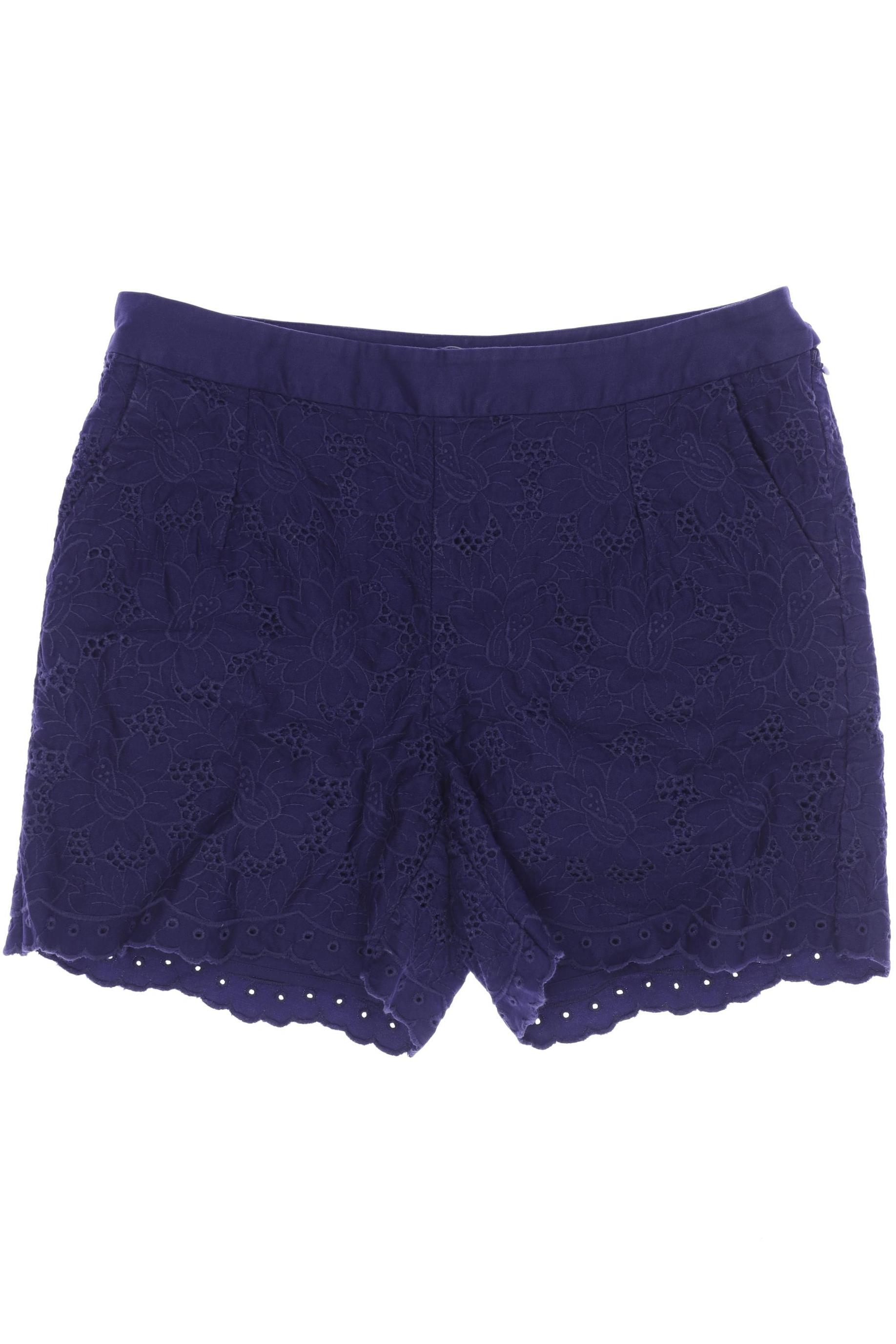 

Massimo Dutti Damen Shorts, blau, Gr. 36