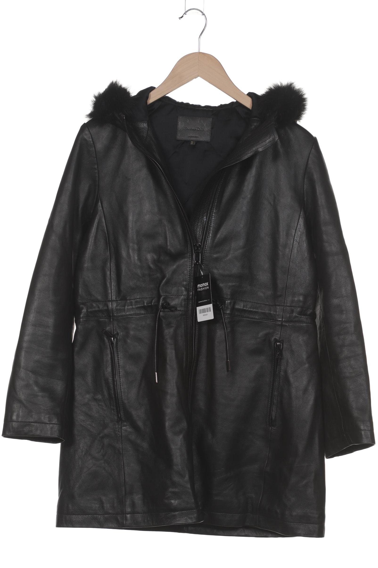 

Massimo Dutti Damen Mantel, schwarz, Gr. 42