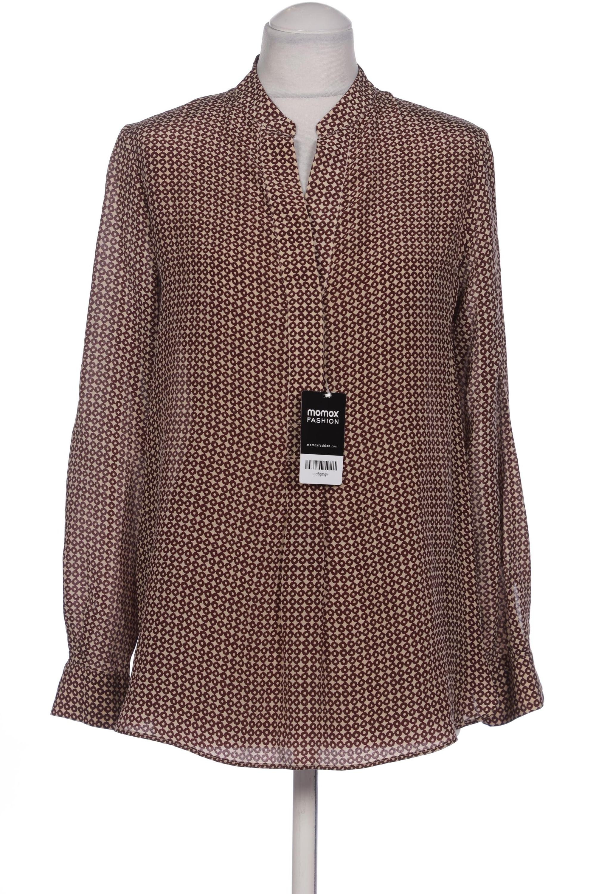 

Massimo Dutti Damen Bluse, beige, Gr. 40