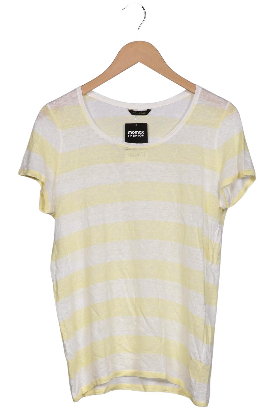 

Massimo Dutti Damen T-Shirt, mehrfarbig, Gr. 42