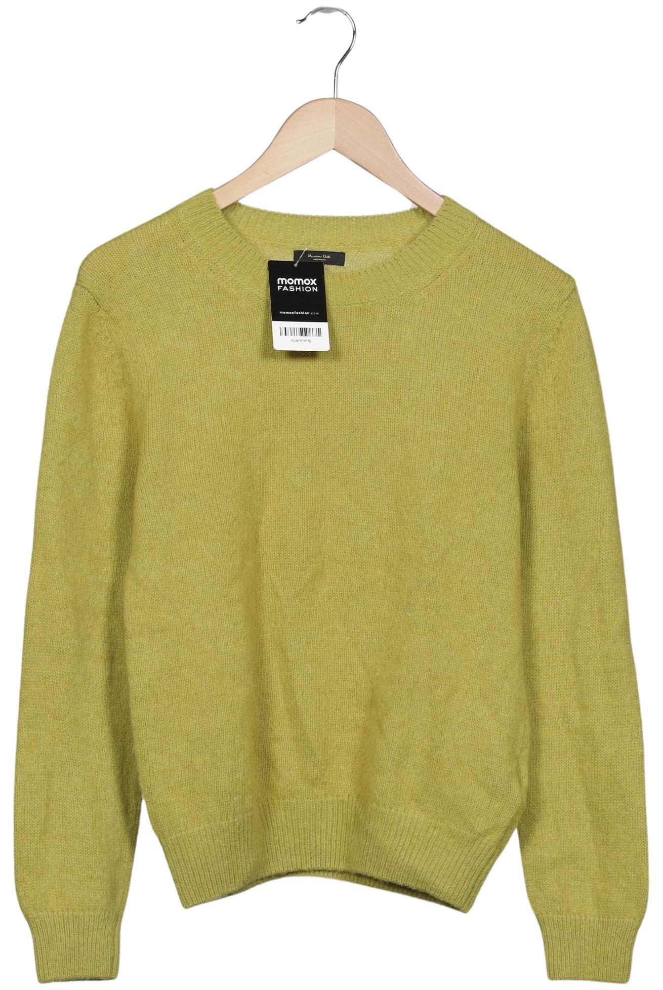 

Massimo Dutti Damen Pullover, hellgrün, Gr. 36
