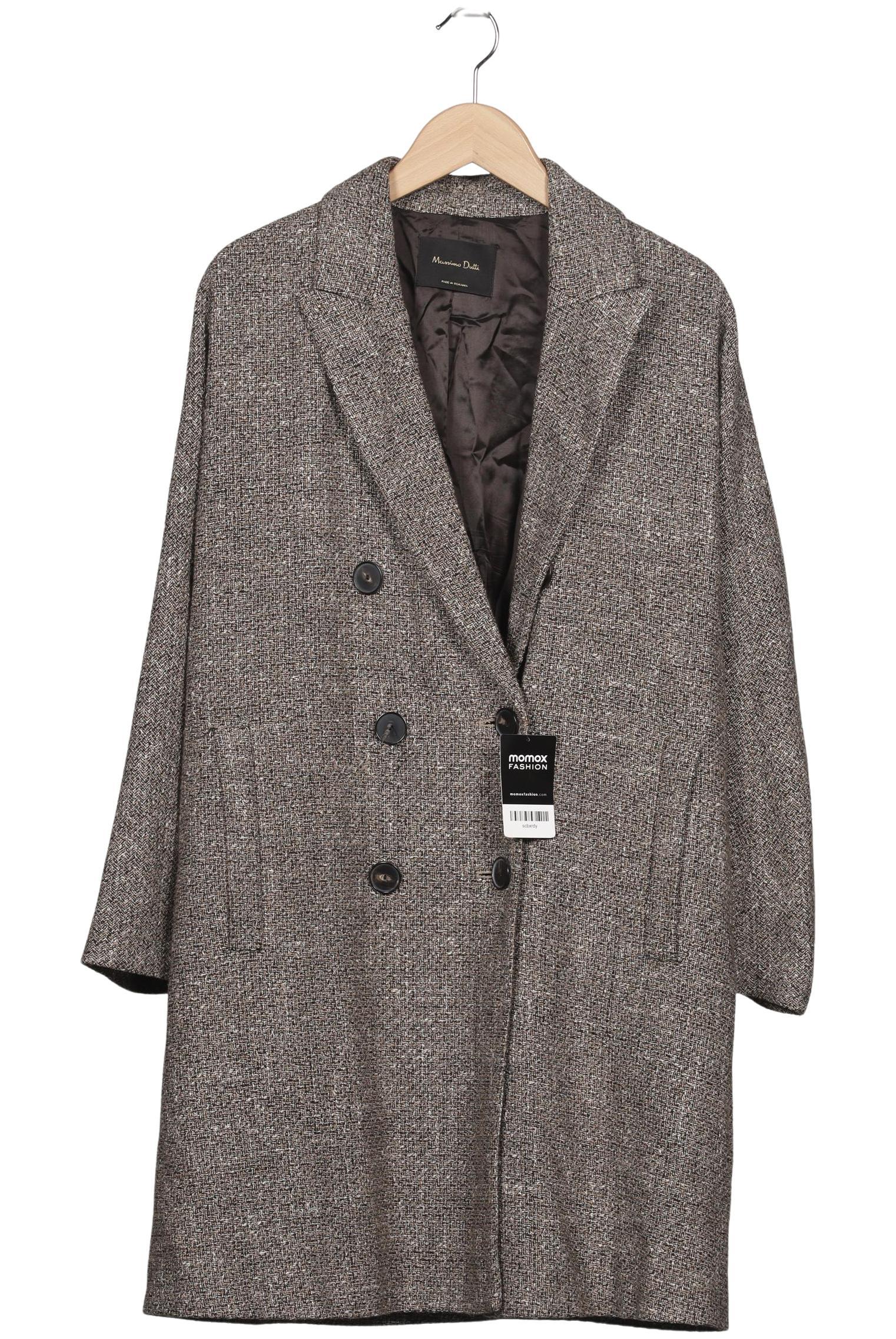 

Massimo Dutti Damen Mantel, braun, Gr. 38