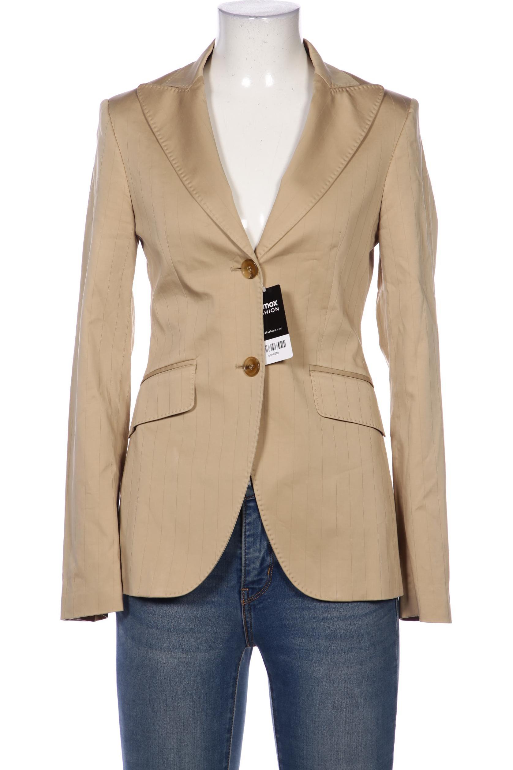 

Massimo Dutti Damen Blazer, beige, Gr. 36