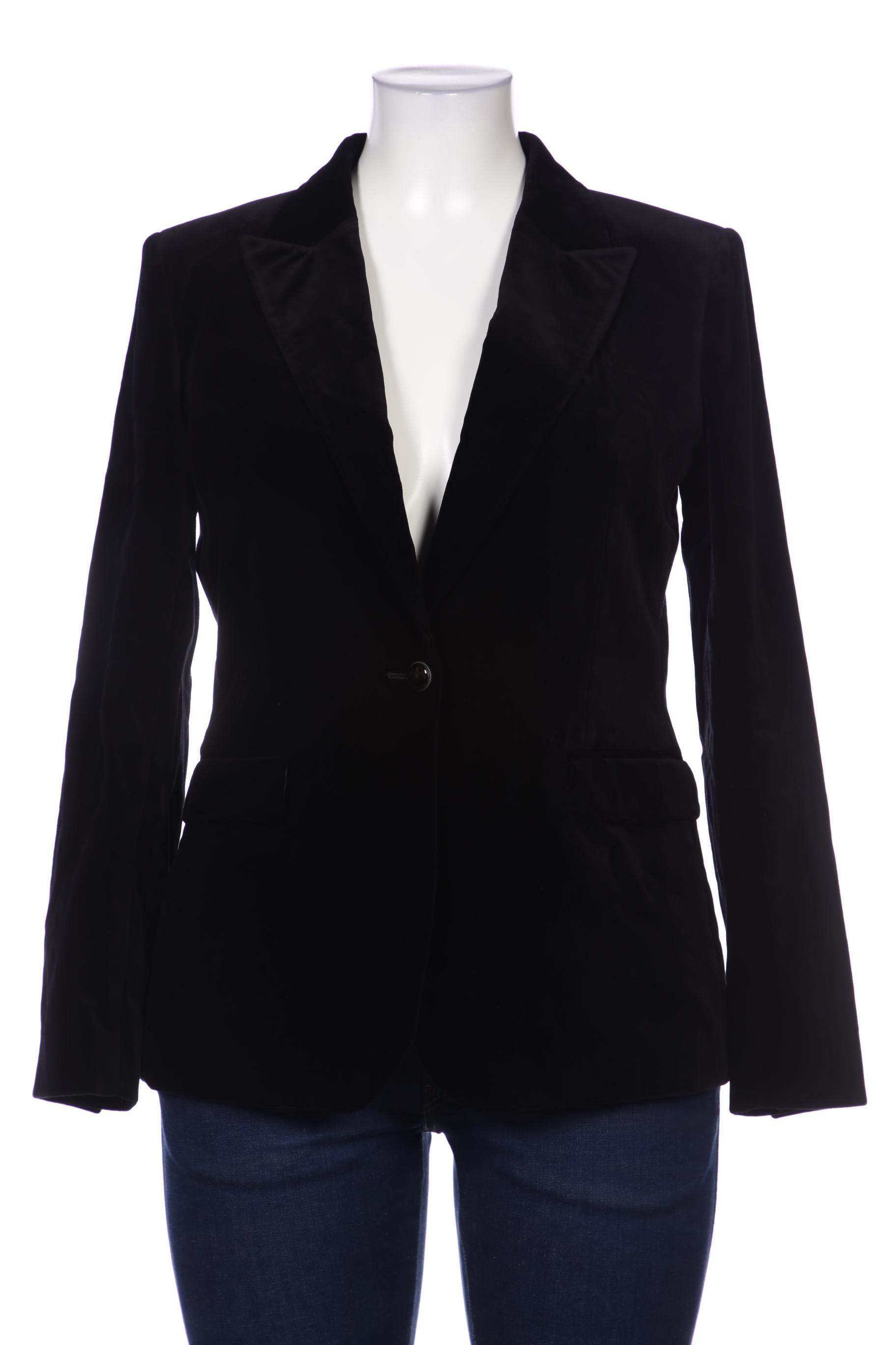 

Massimo Dutti Damen Blazer, schwarz, Gr. 42