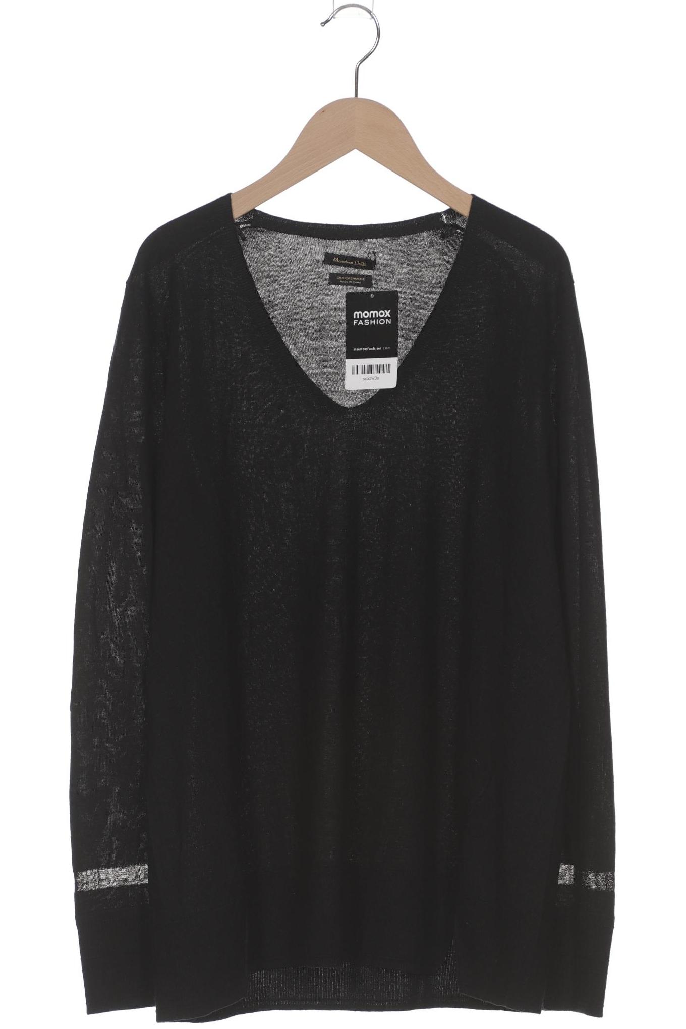 

Massimo Dutti Damen Pullover, schwarz, Gr. 44
