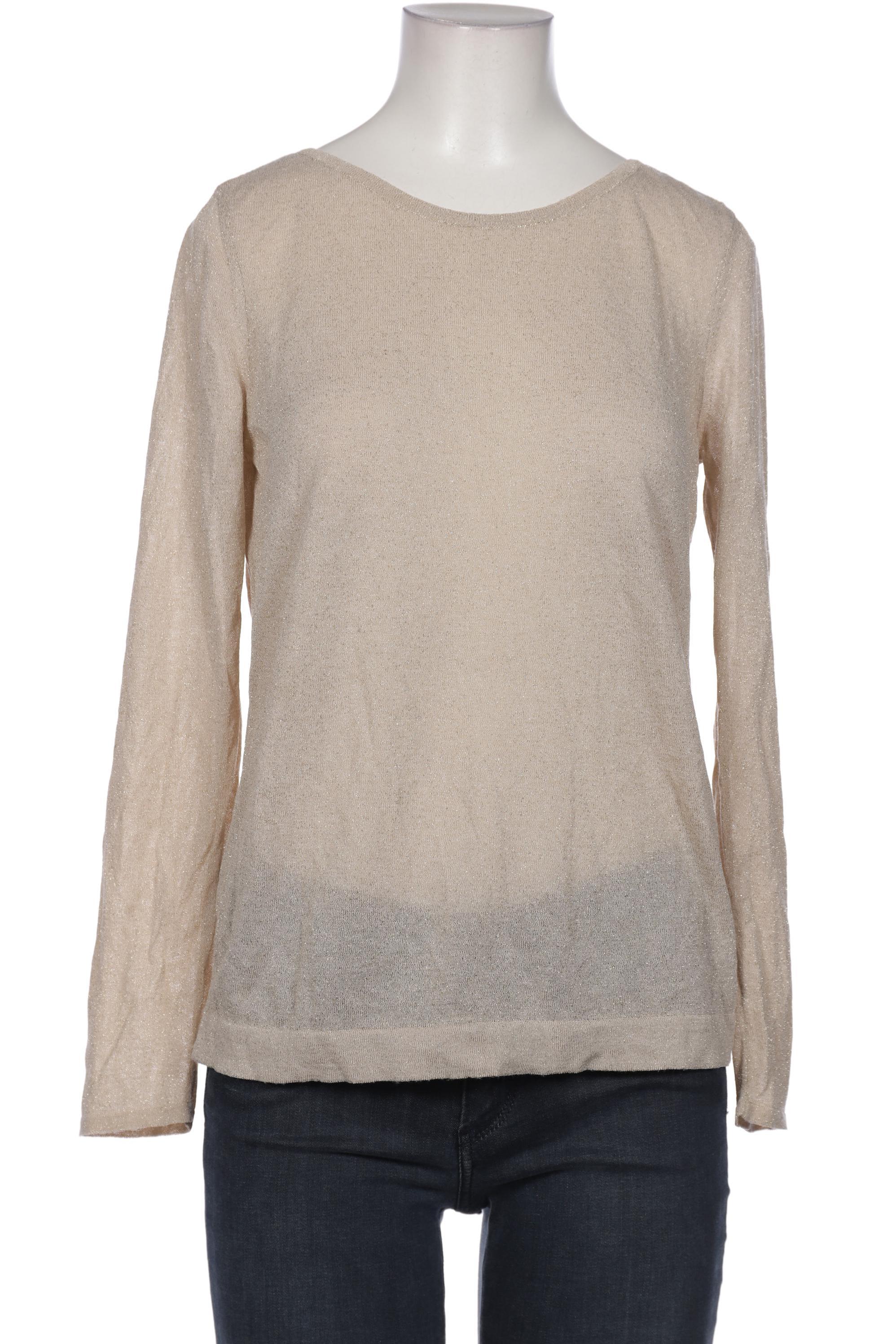 

Massimo Dutti Damen Pullover, beige, Gr. 38