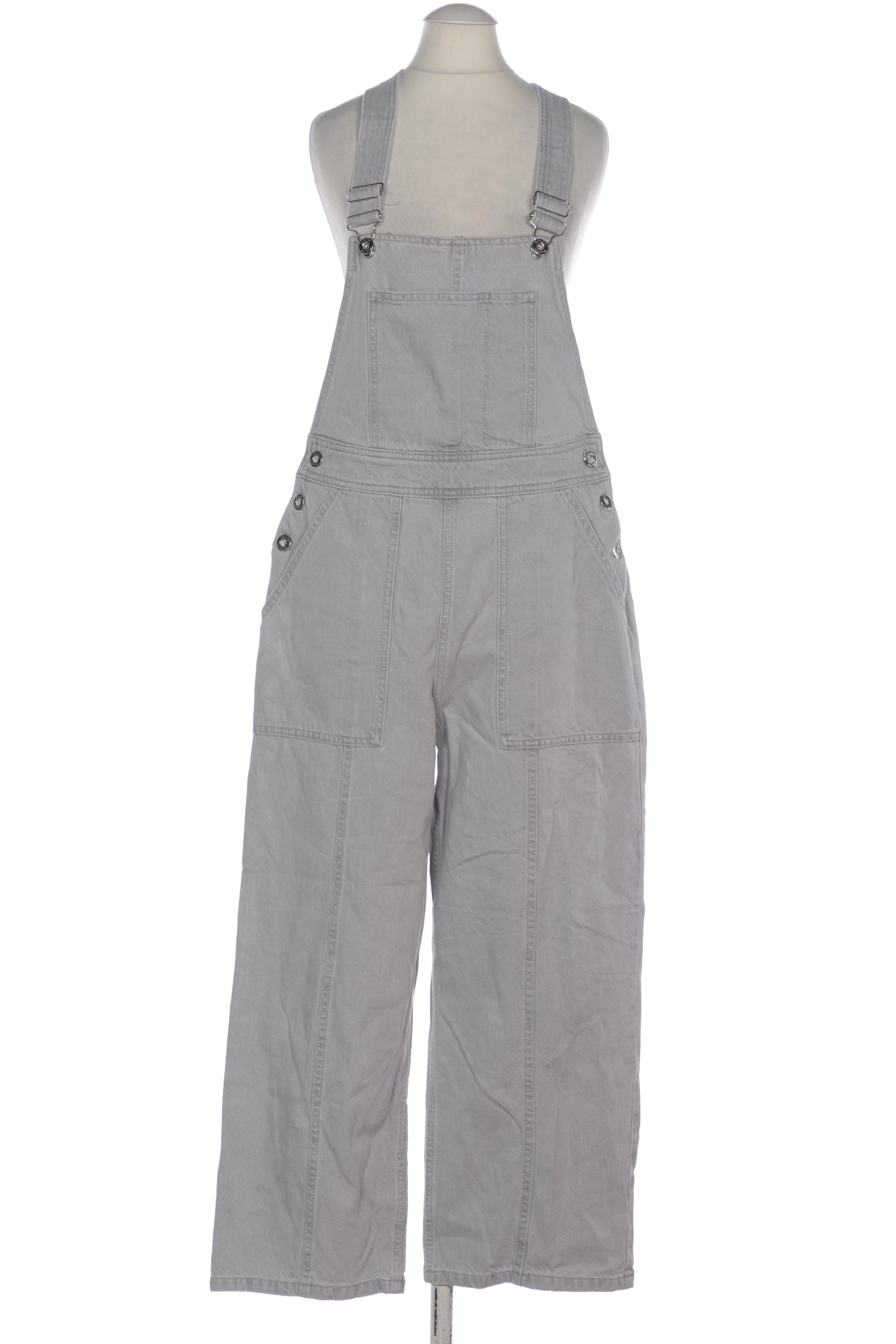 

Massimo Dutti Damen Jumpsuit/Overall, grau, Gr. 42