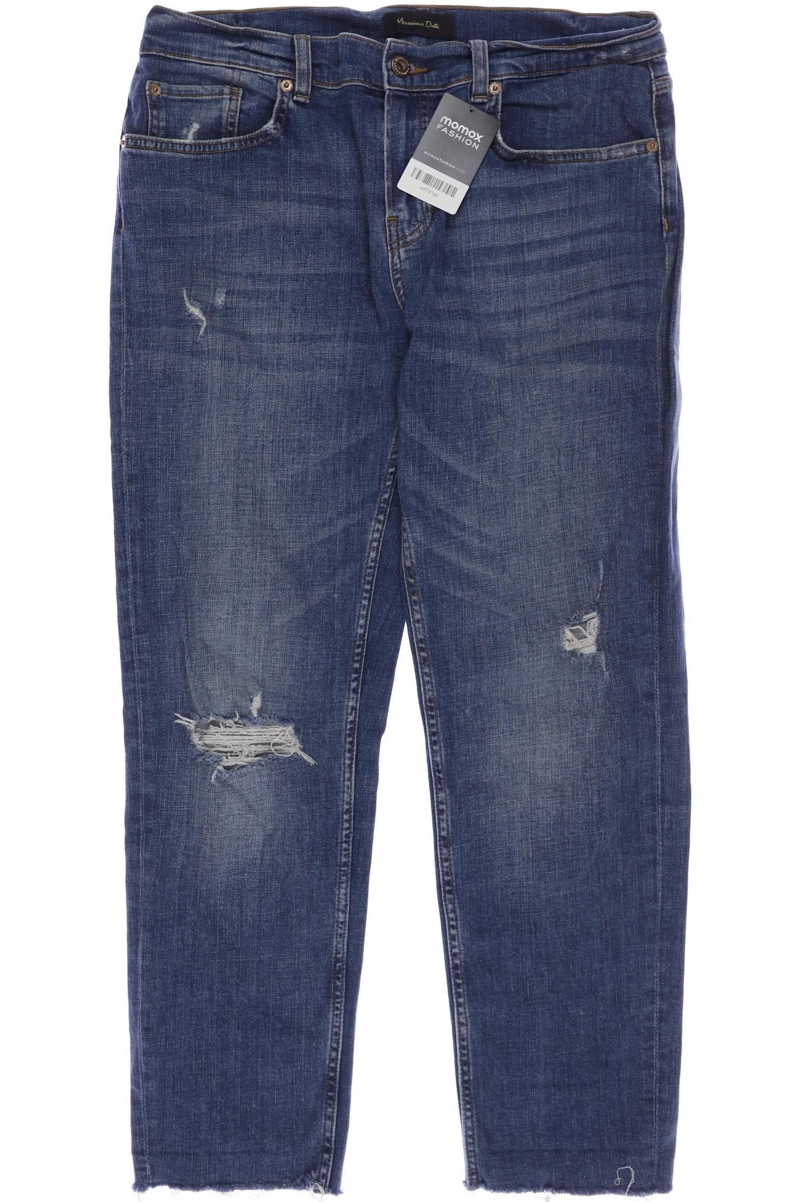 

Massimo Dutti Damen Jeans, blau