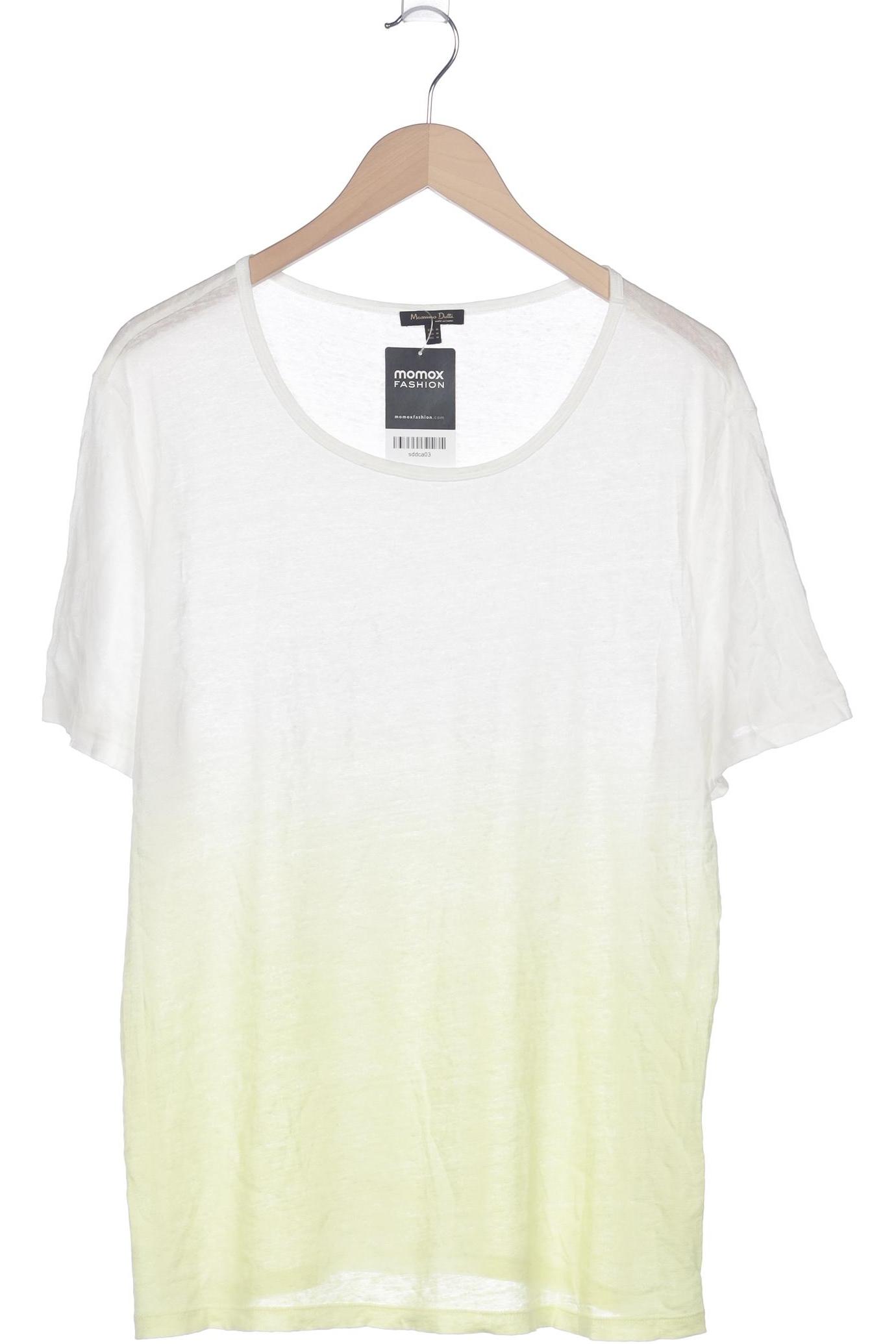 

Massimo Dutti Damen T-Shirt, gelb, Gr. 38