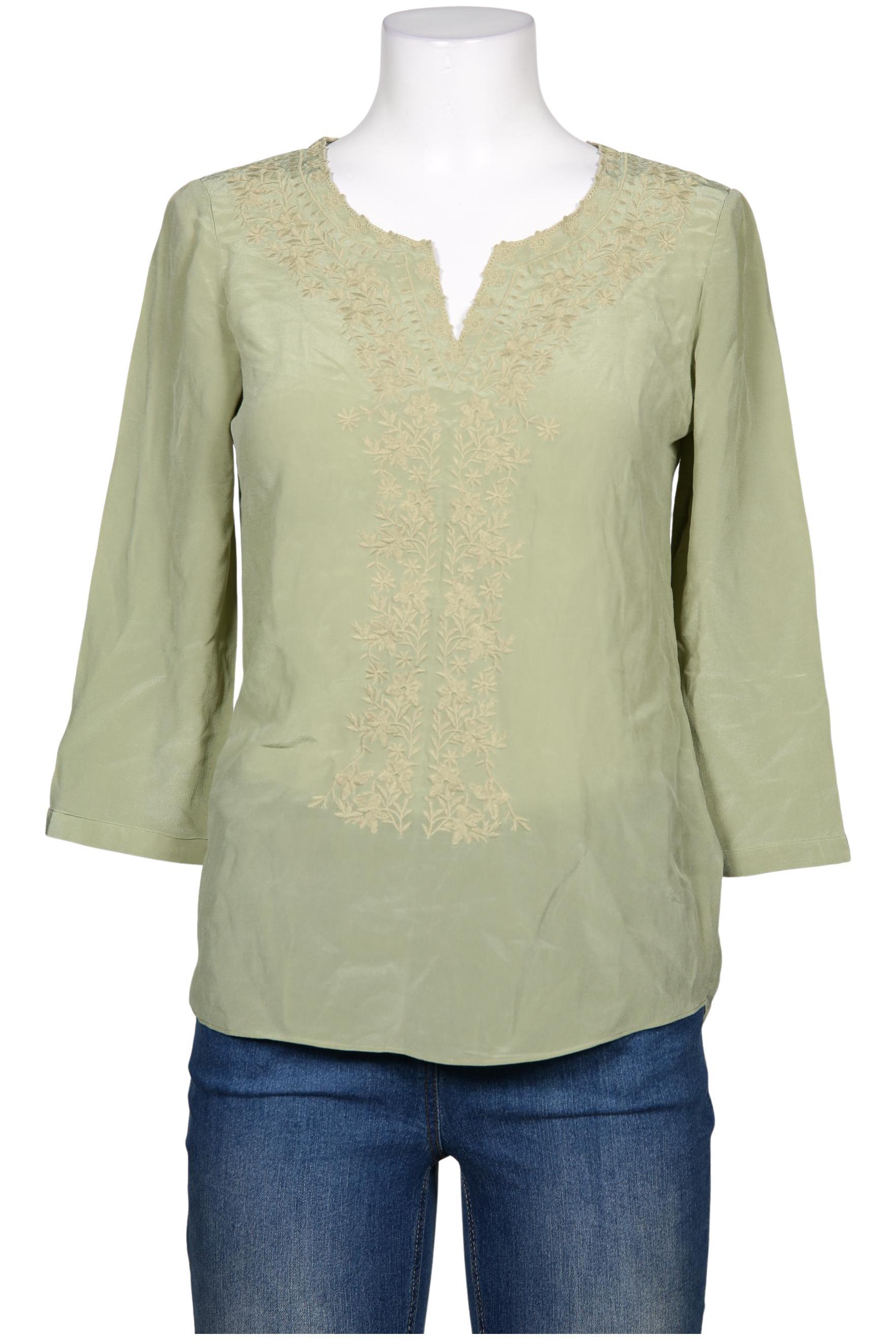 

Massimo Dutti Damen Bluse, grün, Gr. 38